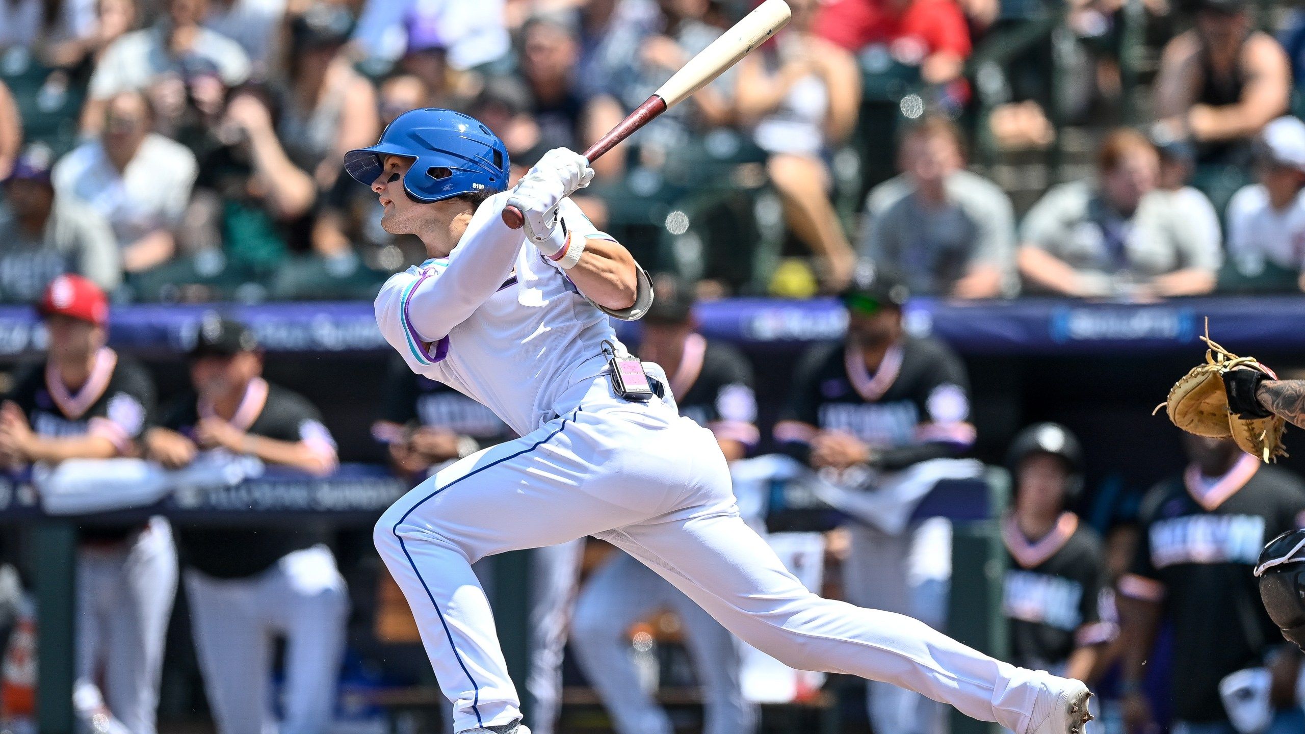2560x1440 Naturals Bobby Witt Jr. named Baseball America's Minor League Player of the Year