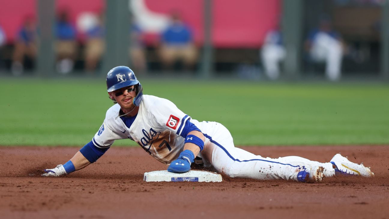 1296x729 Royals' Bobby Witt Jr. Becomes First SS With Multiple 30 30 Seasons