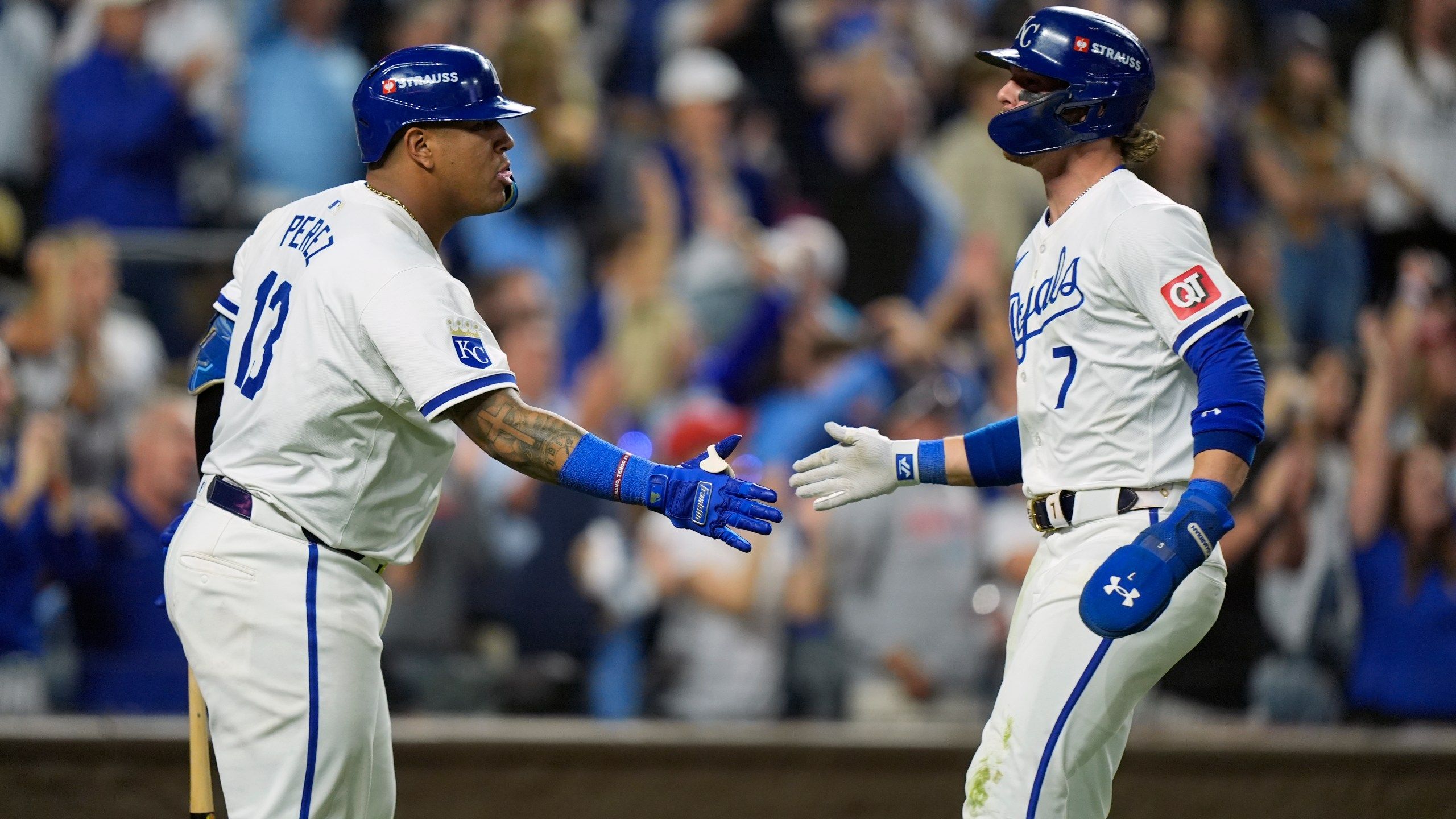 2560x1440 After going from 106 losses to the playoffs, the Royals already are aiming for more next season