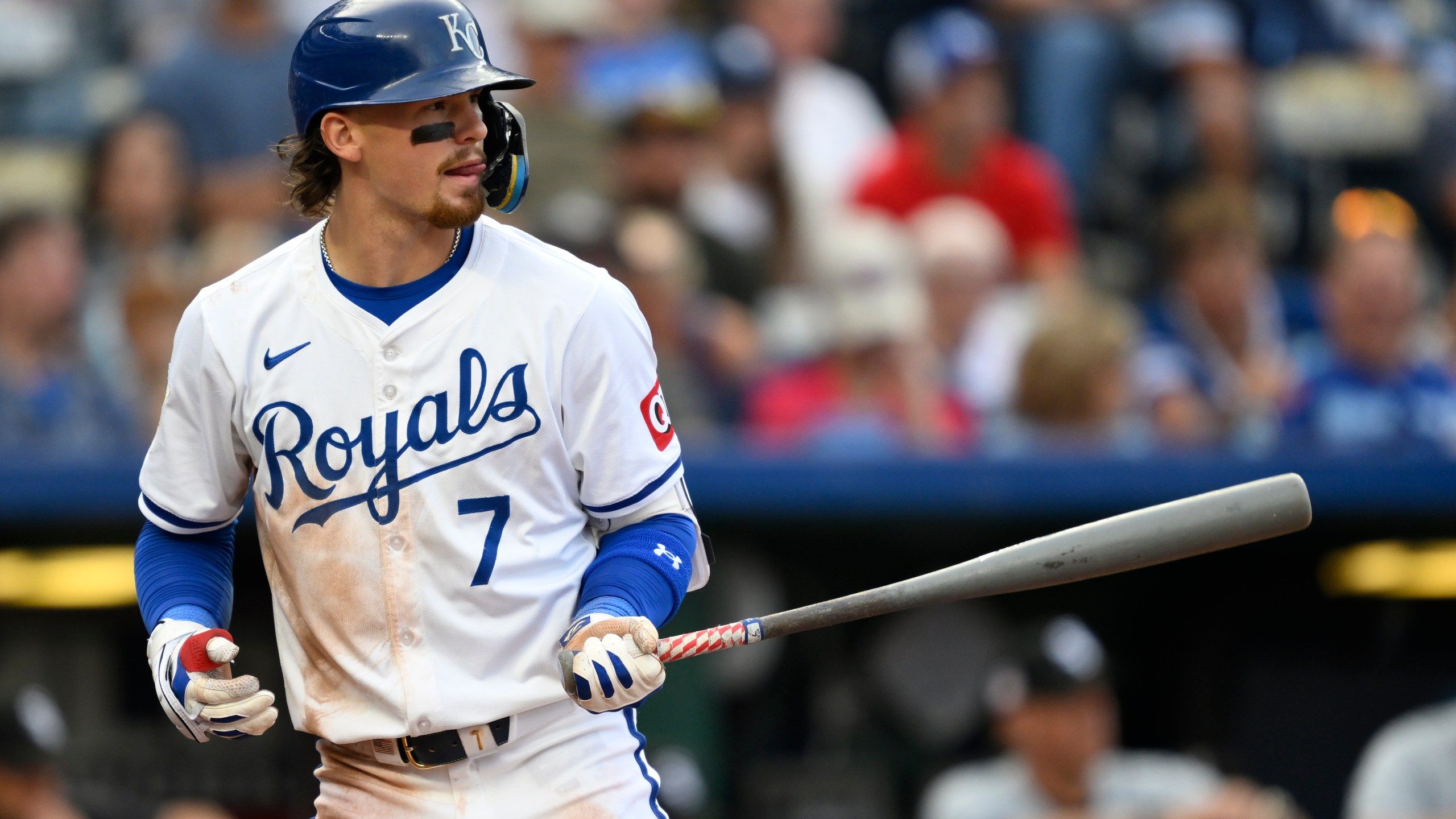2560x1440 Royals' Bobby Witt Jr. named AL Player of the Week