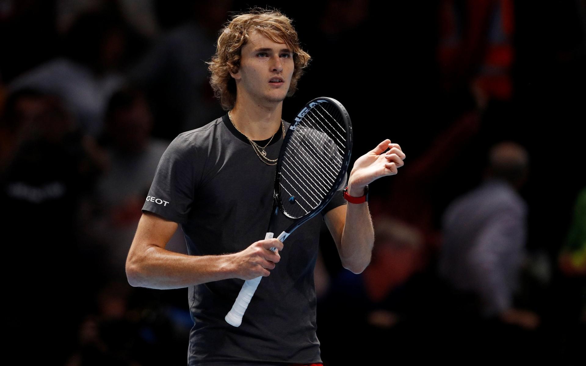 1920x1200 Alexander Zverev Wallpaper