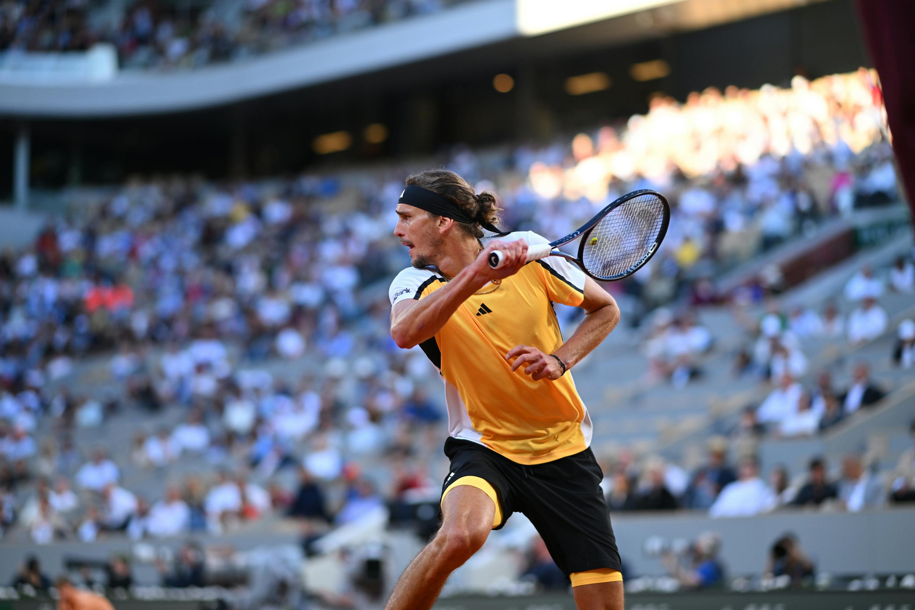 3000x2000 Gallery: Zverev Vs Ruud SF Garros 2026 Official Site
