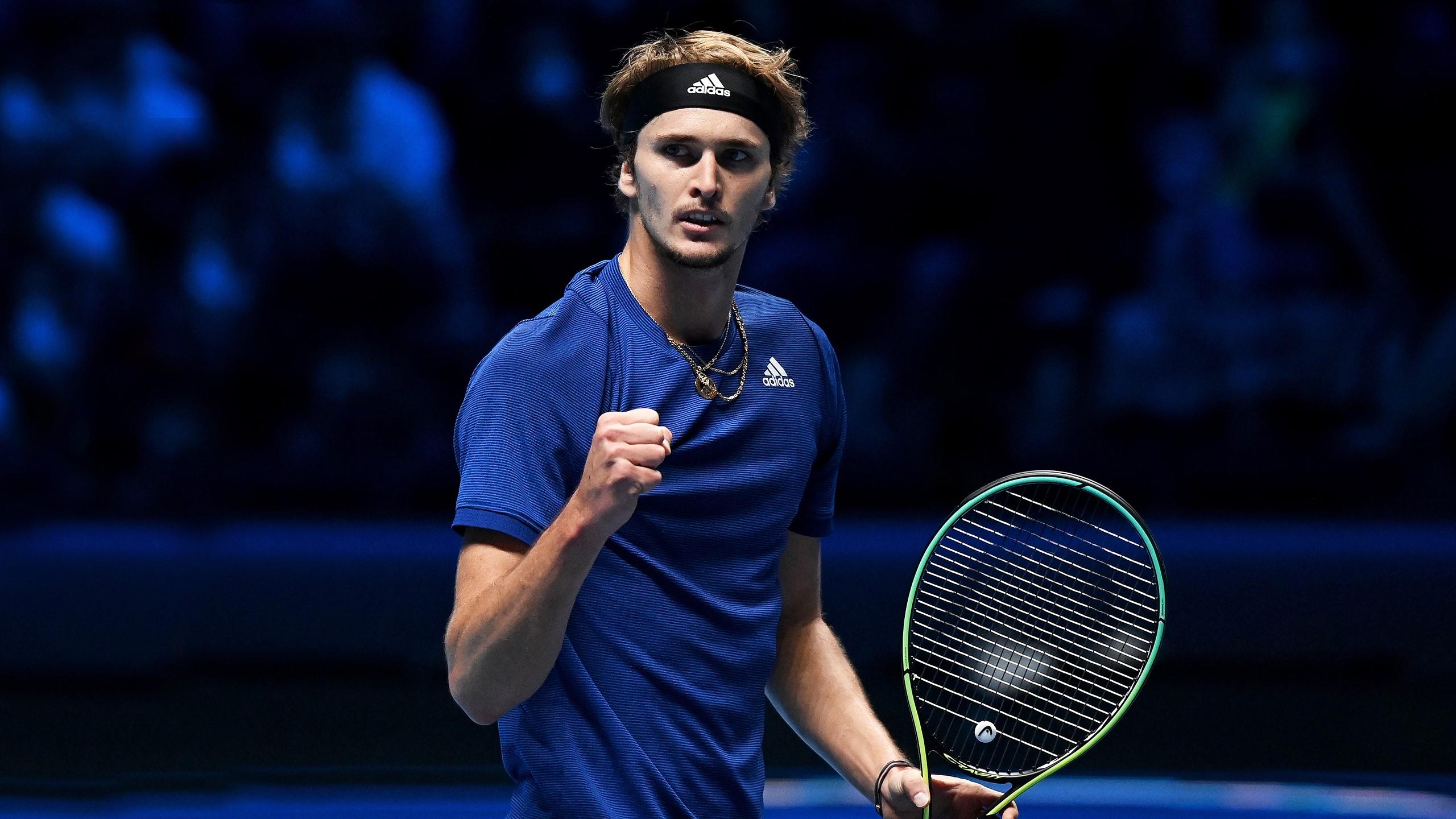 2560x1440 Exclusive: Alexander Zverev expects to dominate in 2022 along with Novak Djokovic, Daniil Medvedev