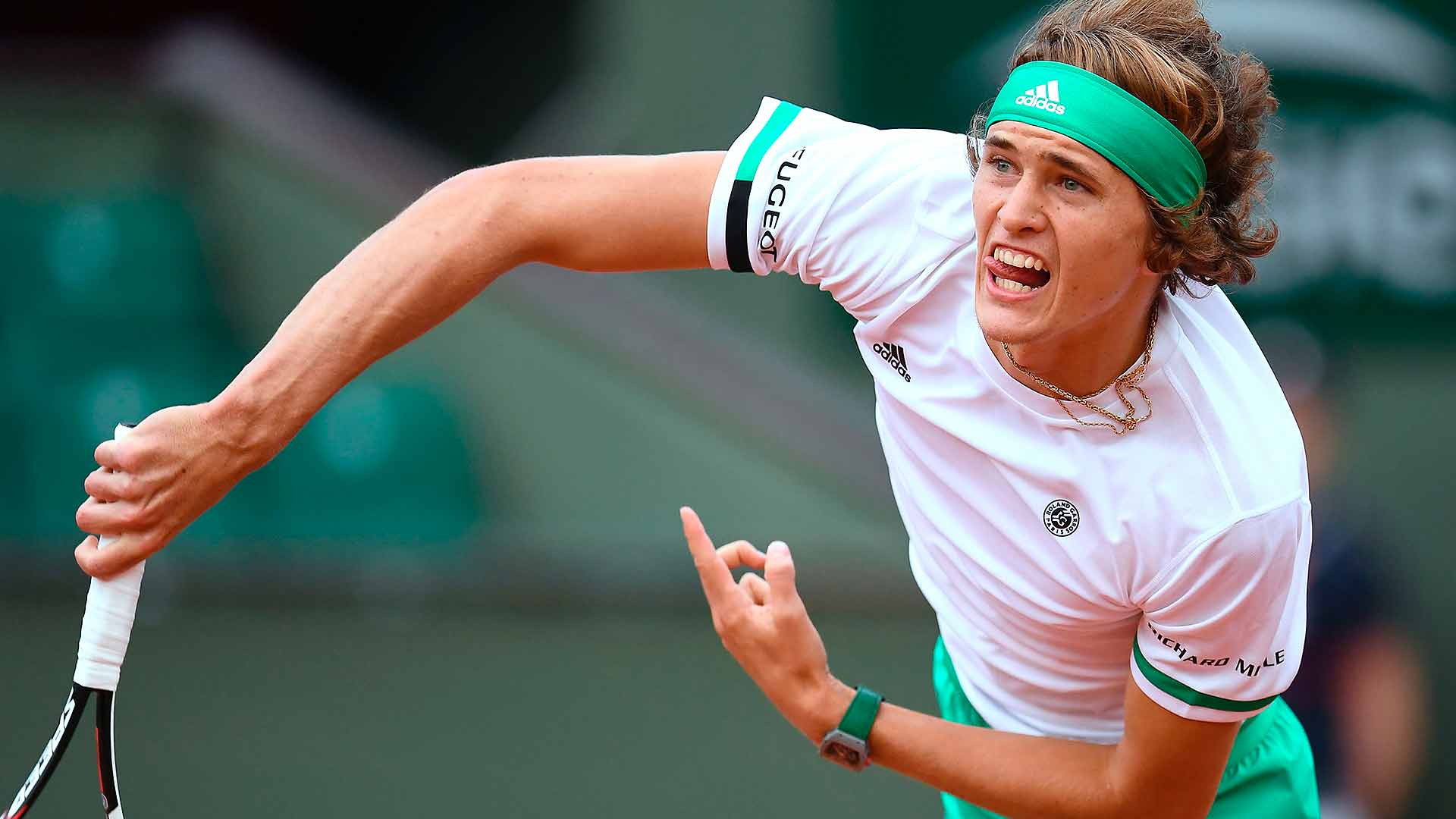 1920x1080 Alexander Zverev Wallpaper