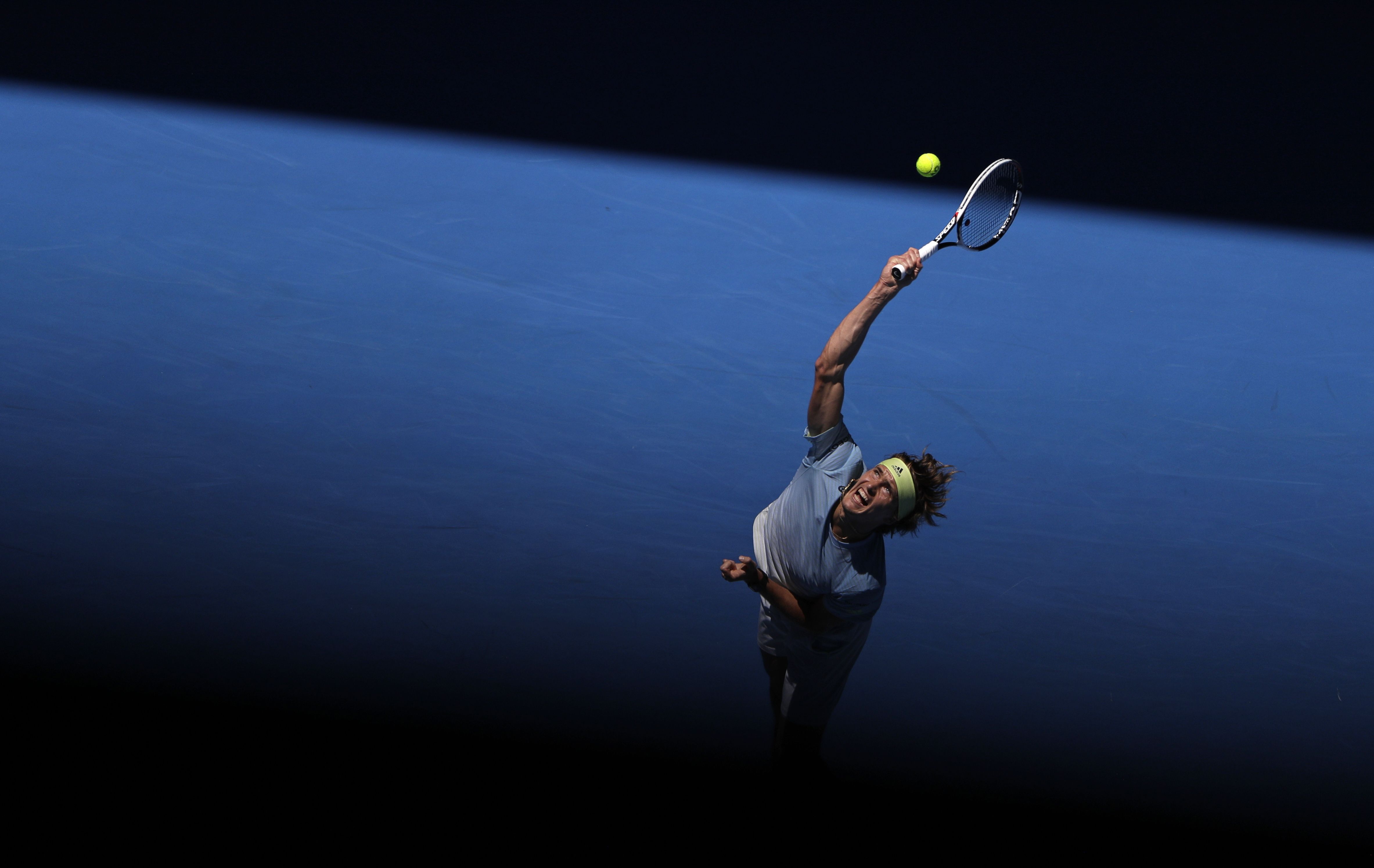 4732x2991 Desktop wallpaper: Alexander Zverev, Sports, German, Tennis 4K free download for PC. 448318