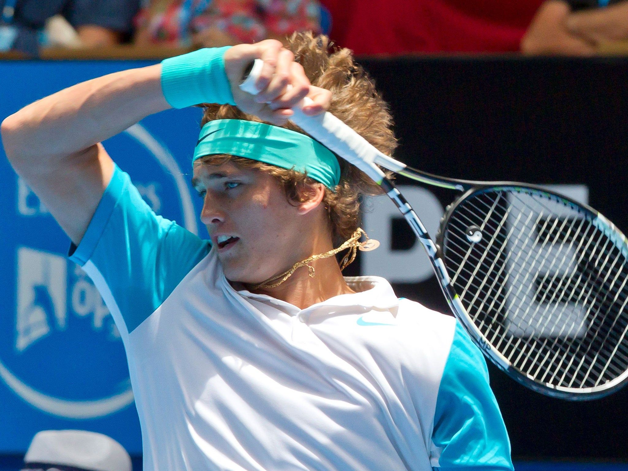 2048x1536 Australian Open: Alexander Zverev aims to topple Andy Murray as he leads charge of next generation