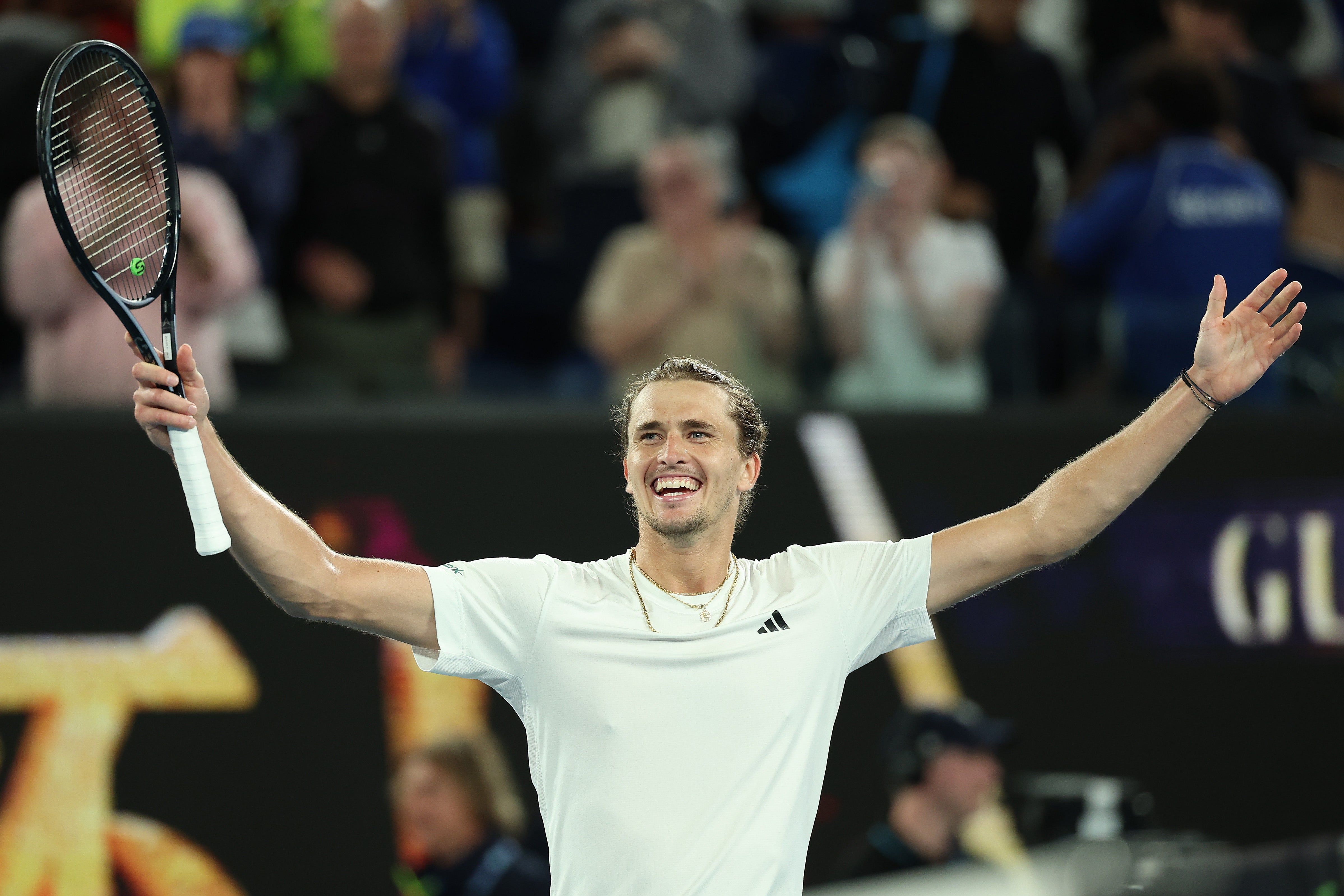 4794x3196 Australian Open: The ability of Alexander Zverev to block out the noise could lead to grand slam triumph