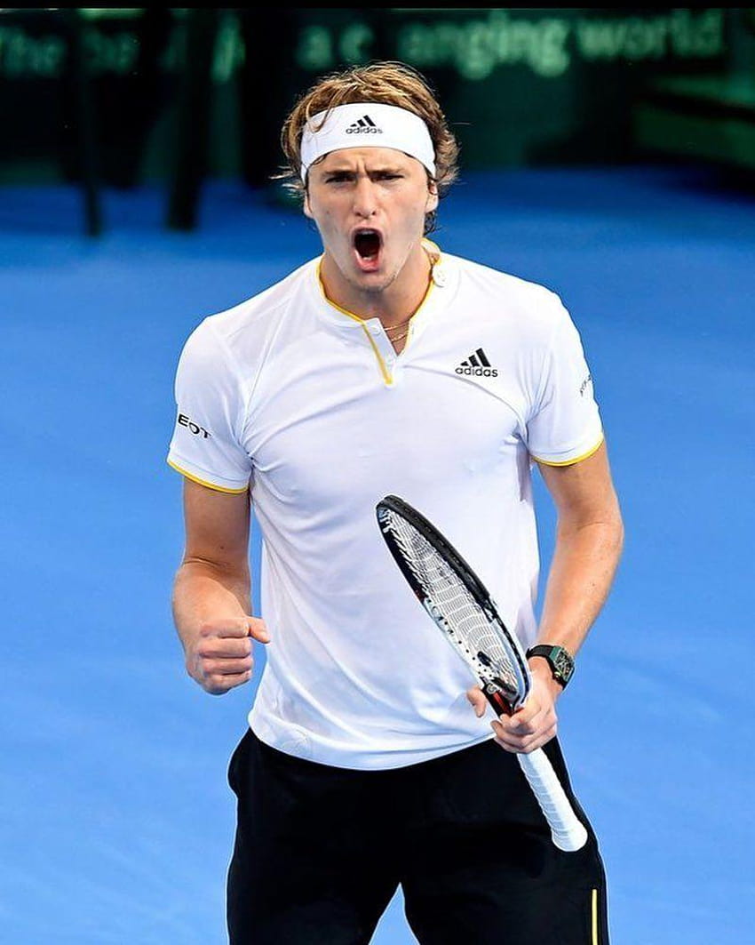 850x1063 Tennis, alexander zverev HD phone wallpaper