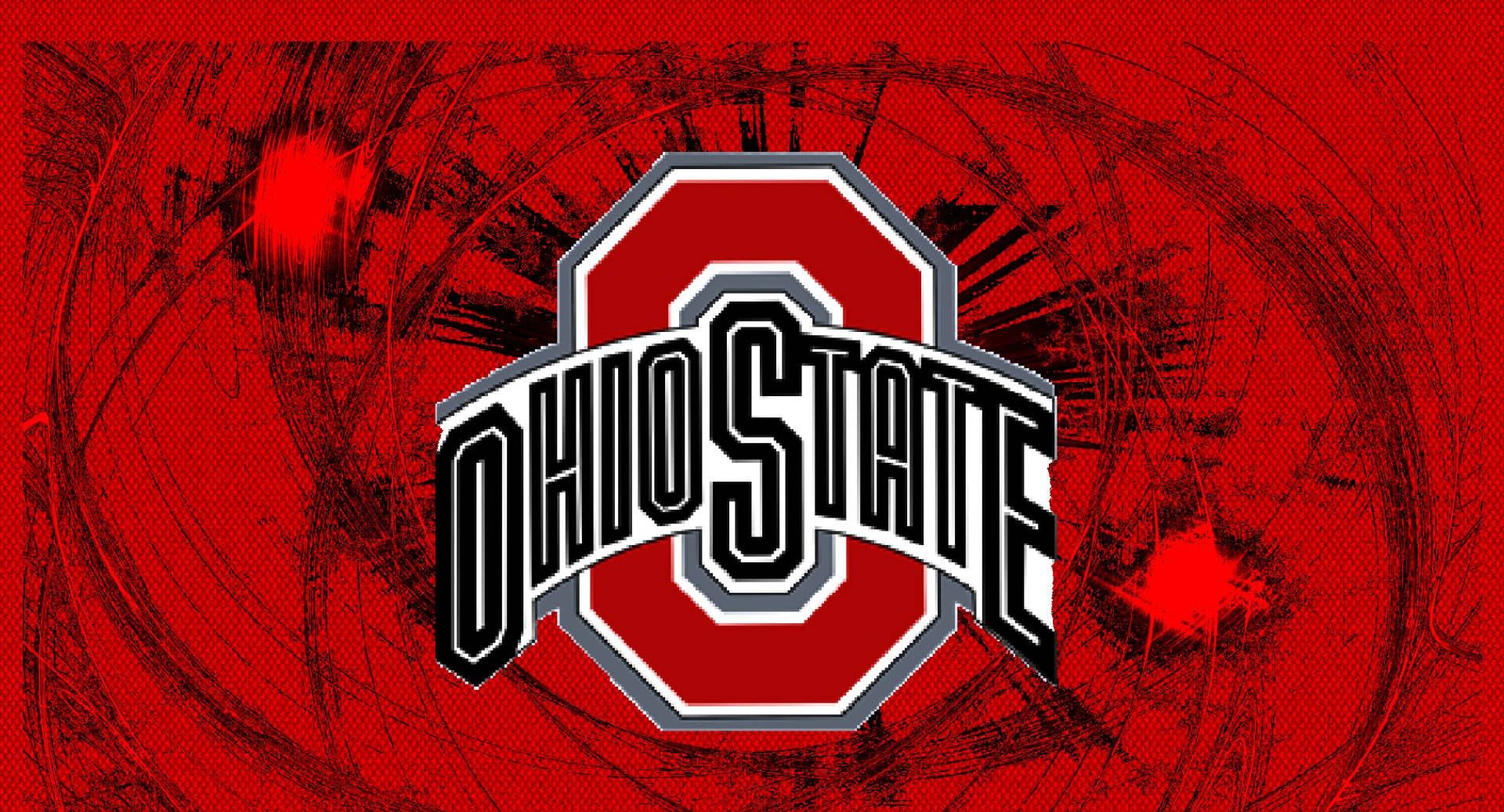 1920x1037 Download Iconic Ohio State University Insignia in Distinctive Red Wallpaper