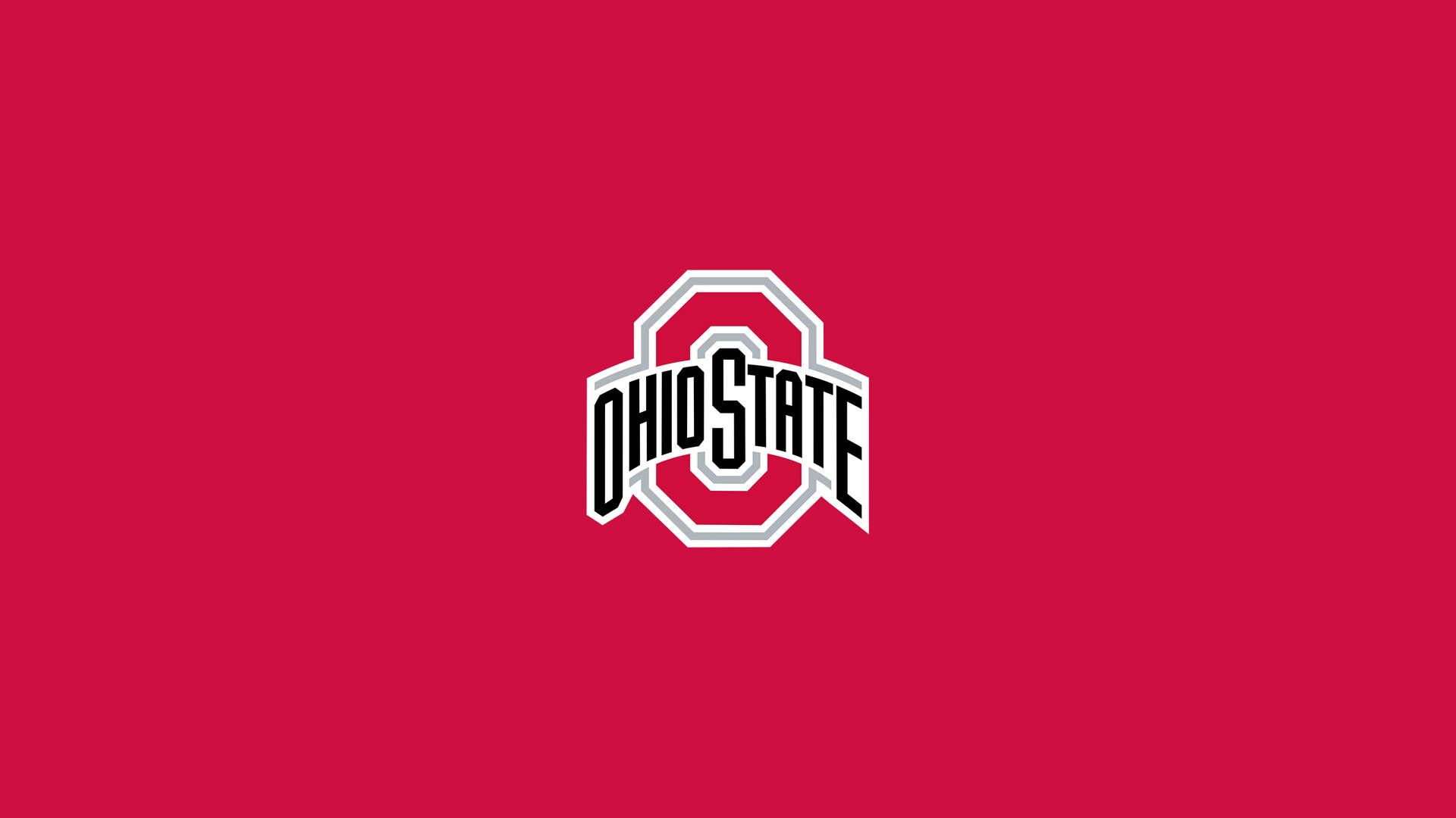 1920x1080 Download Ohio State University Plain Red Wallpaper