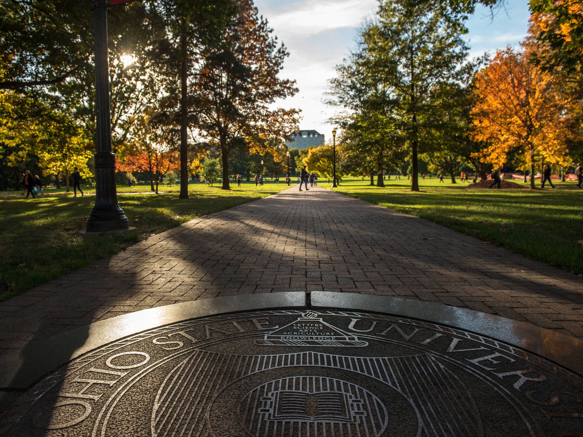 1920x1440 Download Ohio State University Seal Wallpaper