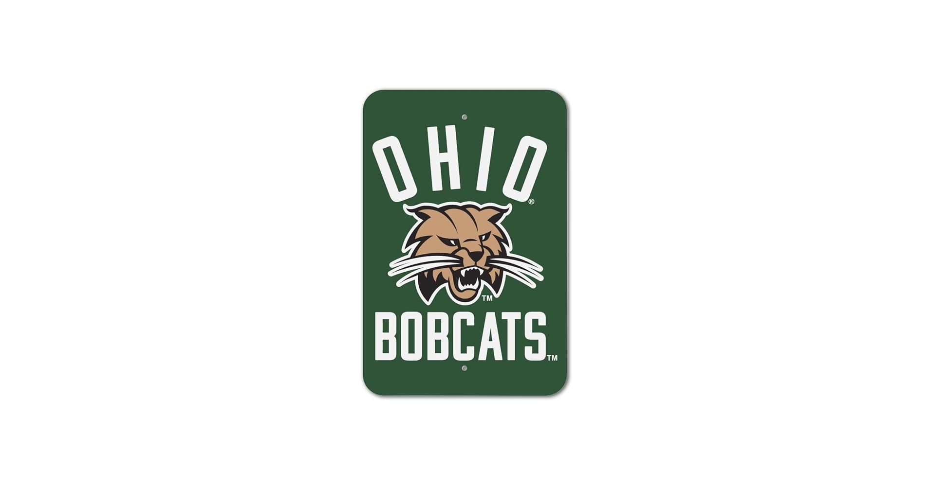 1910x1000 GRAPHICS & MORE Ohio University Bobcats Logo Home Business Office Sign : Office Products