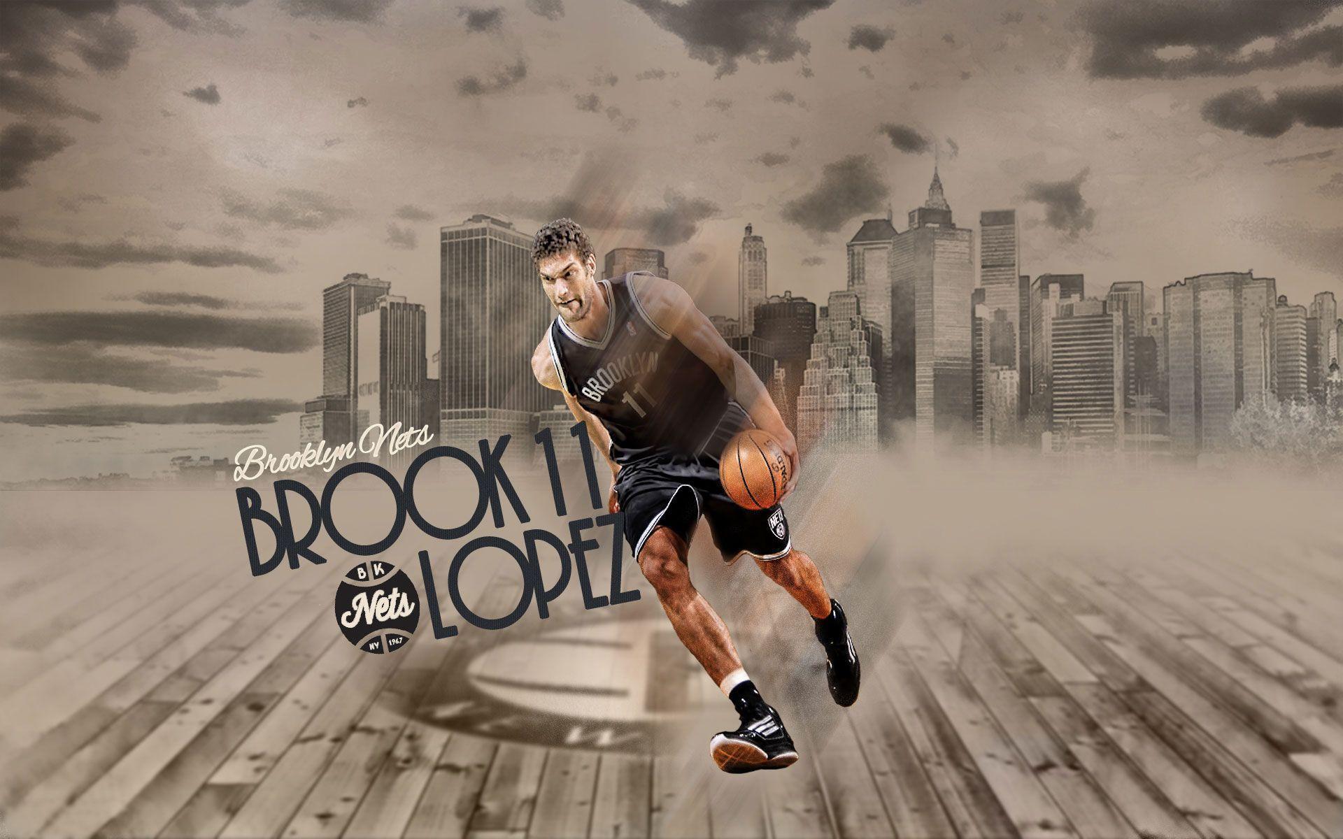 1920x1200 Brook Lopez Wallpaper