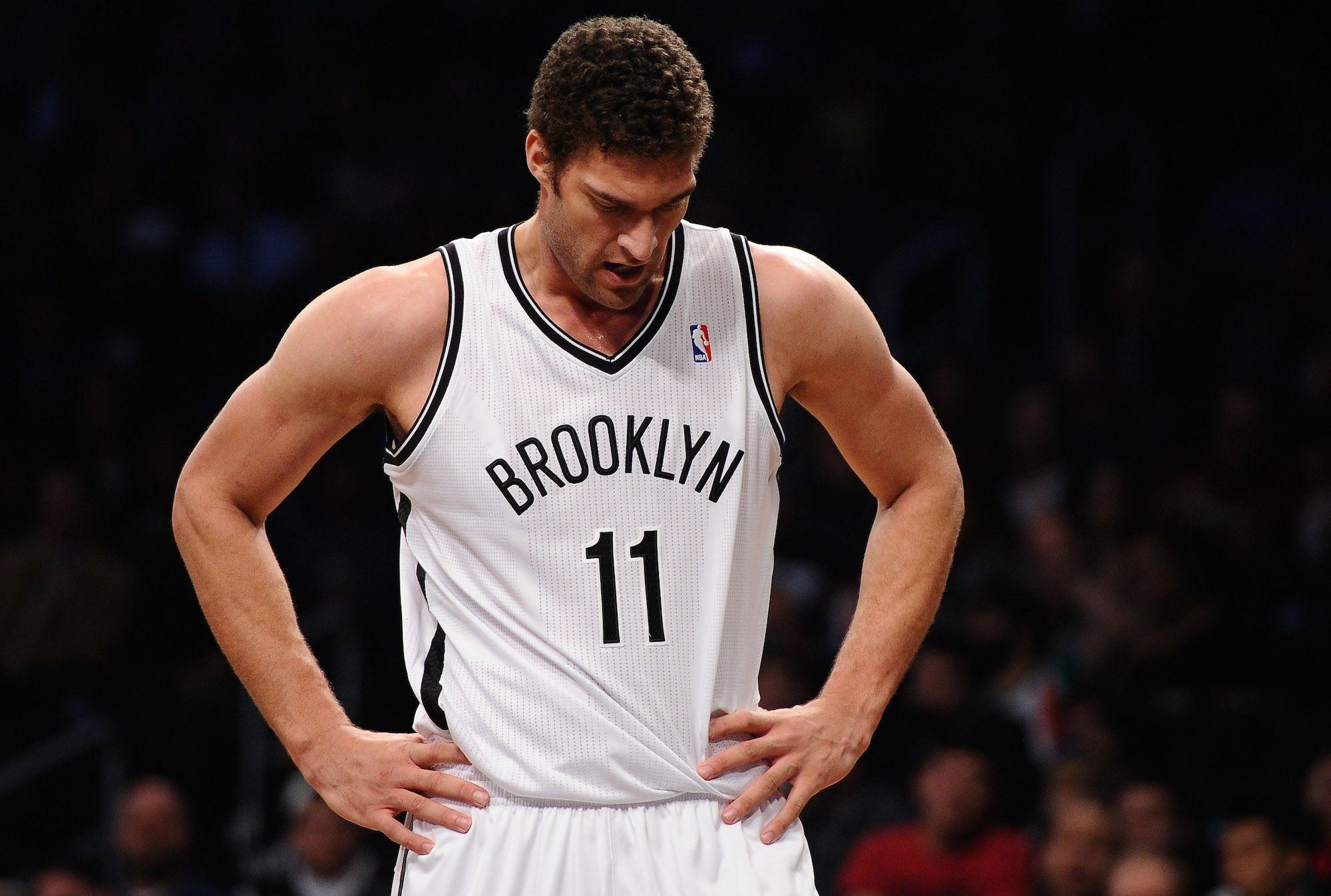 2000x1347 Brook Lopez NBA Player Wallpaper, HD Sports 4K Wallpaper, Image and Background
