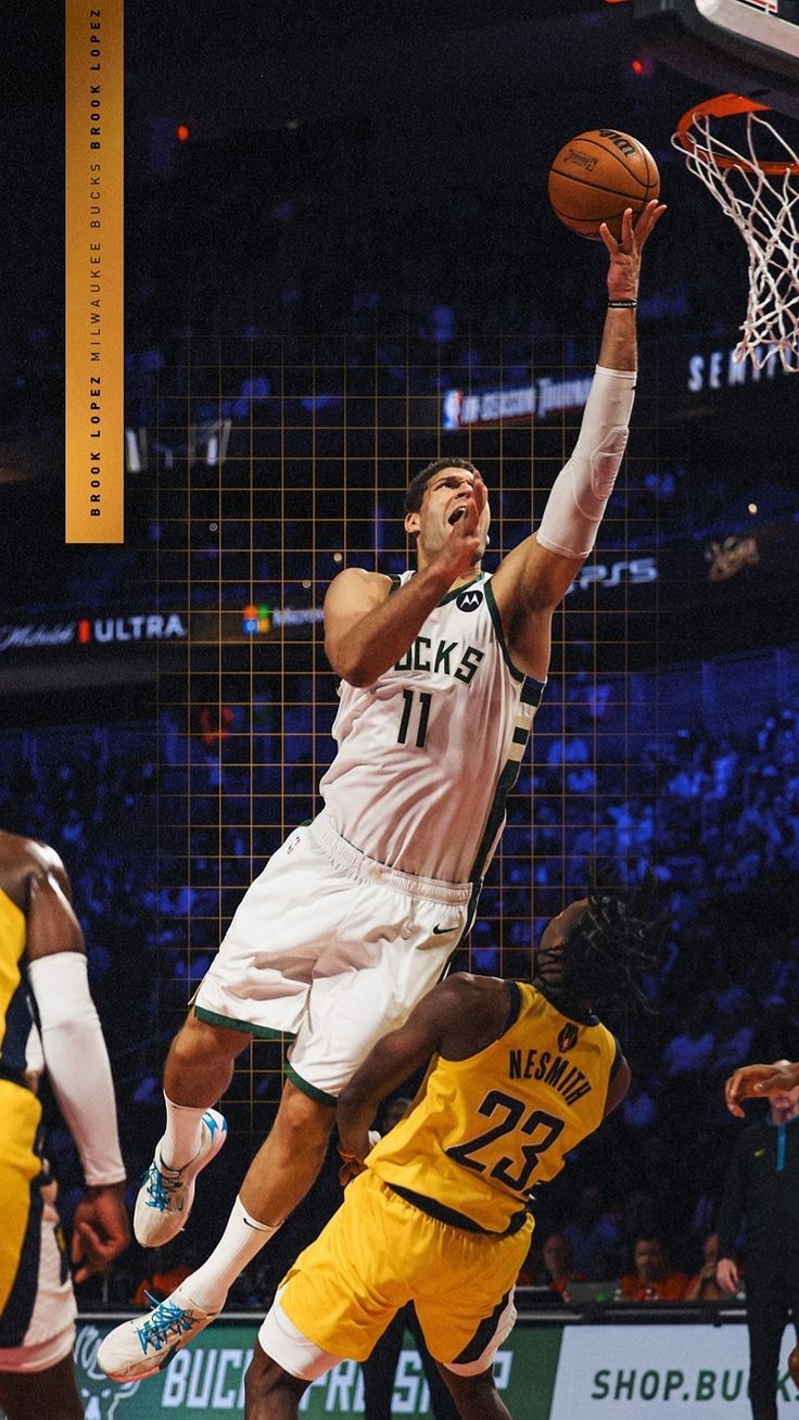736x1308 Brook Lopez Wallpaper 4k