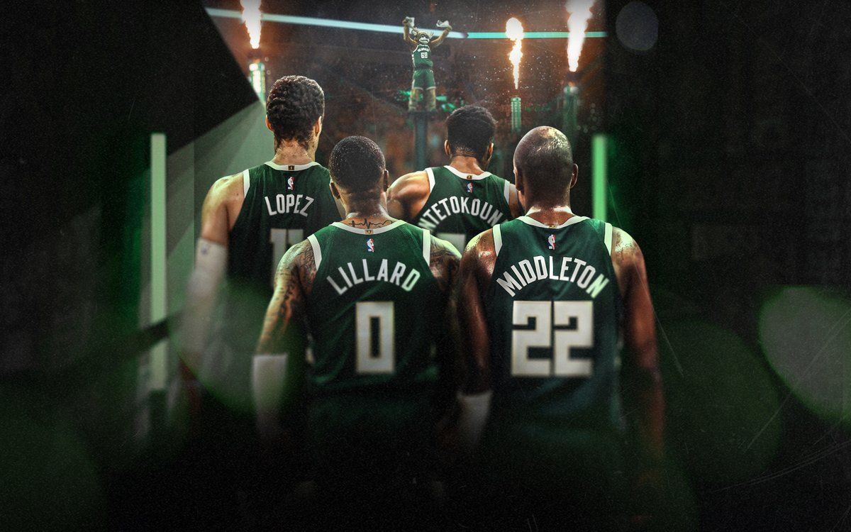 1200x750 Milwaukee Bucks on X