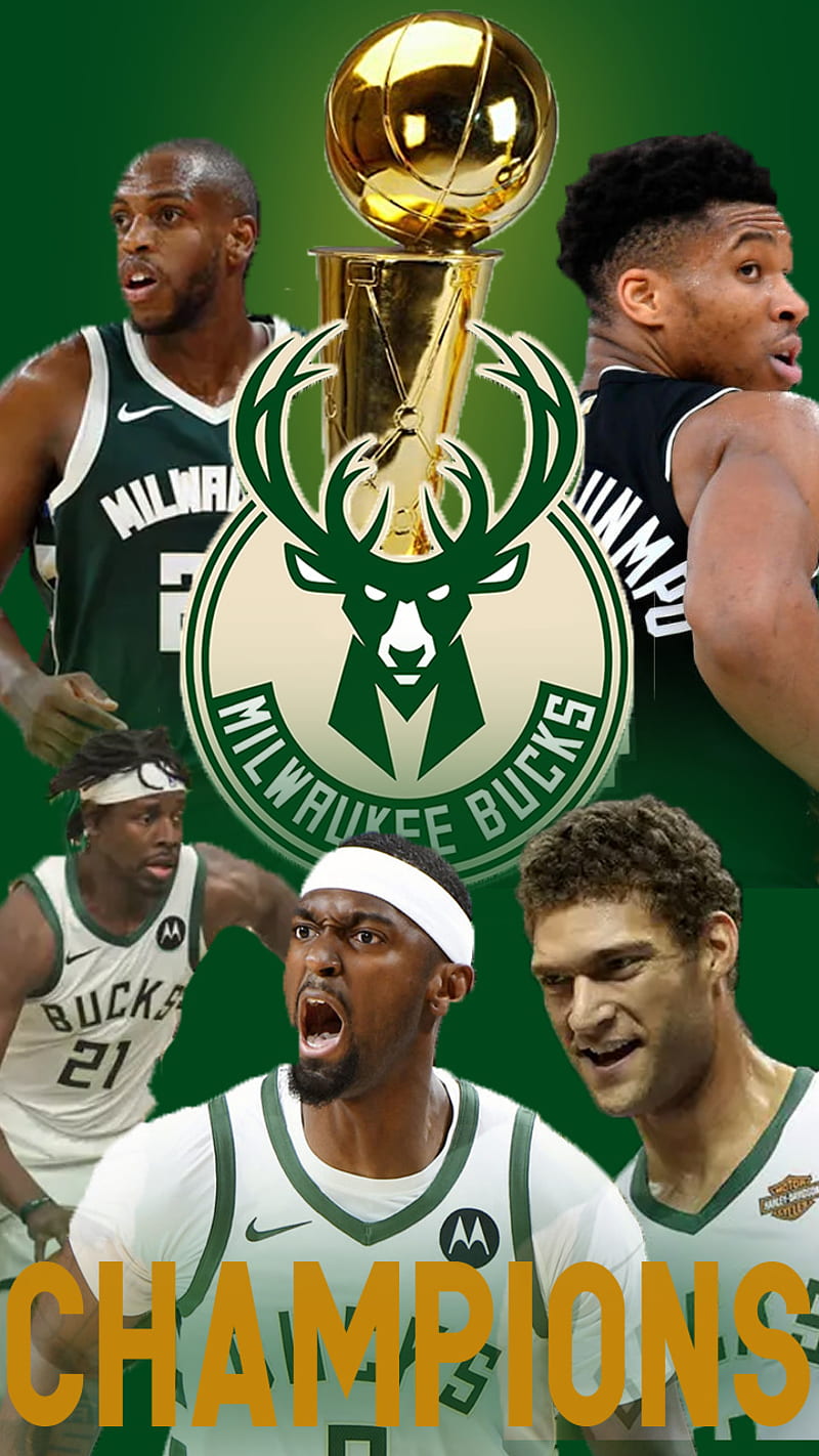 800x1422 Milwaukee Bucks, jrue holiday, nba, giannis, antetokounmpo, nba champions HD phone wallpaper