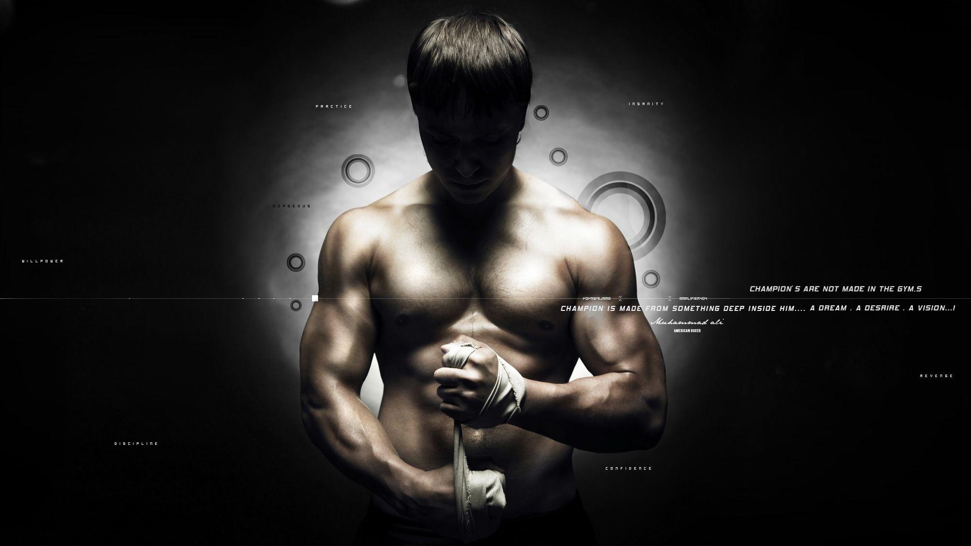 1920x1080 Mixed Martial Arts HD Wallpaper