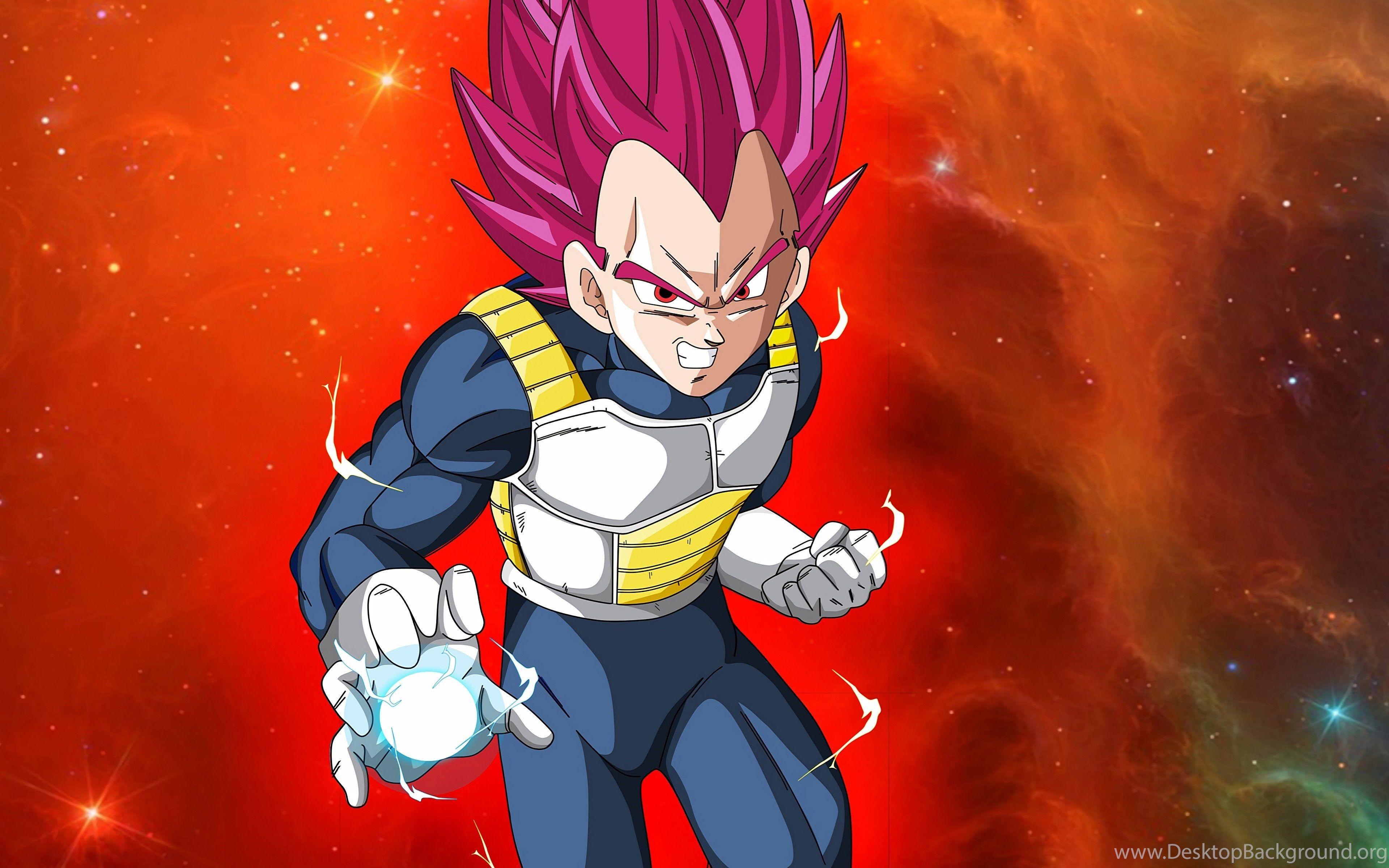 3840x2400 Vegeta Wallpaper Super Saiyan God 3840x2400 2048 Desktop Background