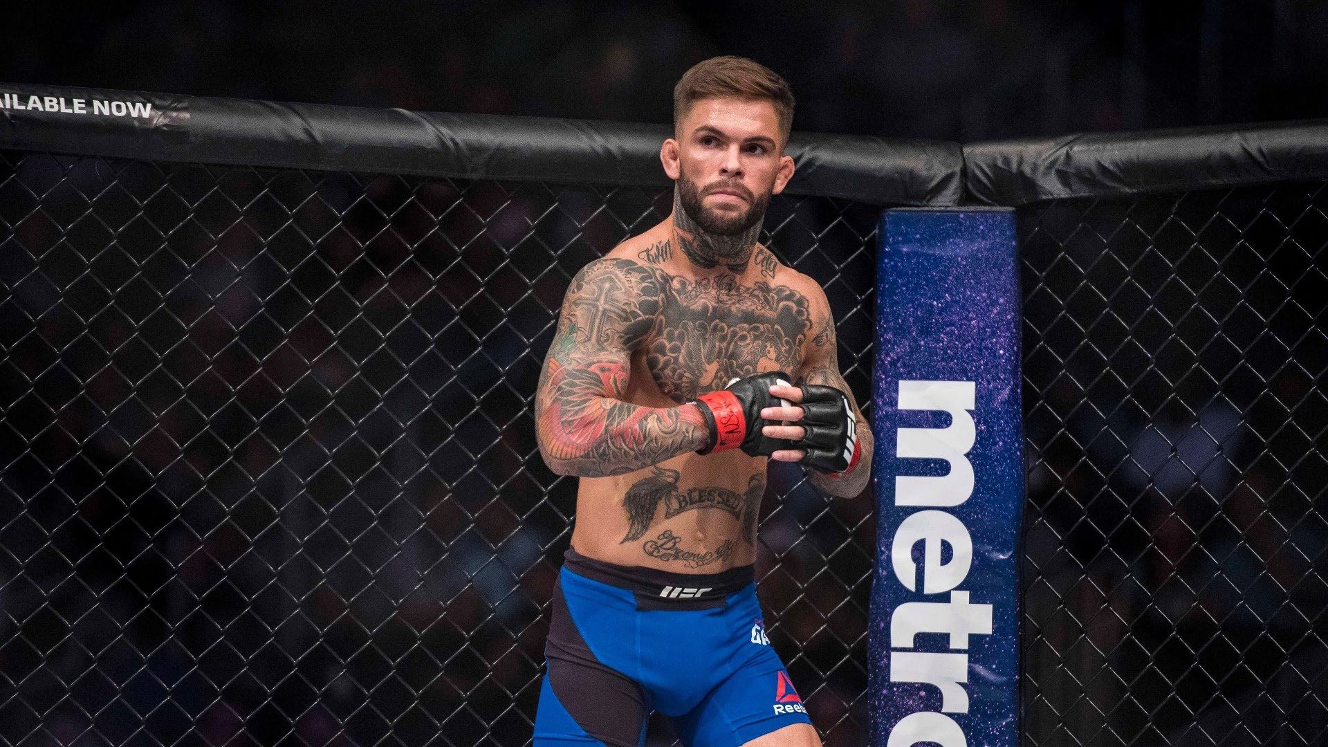 1920x1080 Wallpaper fighter, tattoo, American, ufc, Octagon, Cody Garbrandt for mobile and desktop, section спорт, resolution 1920x1080