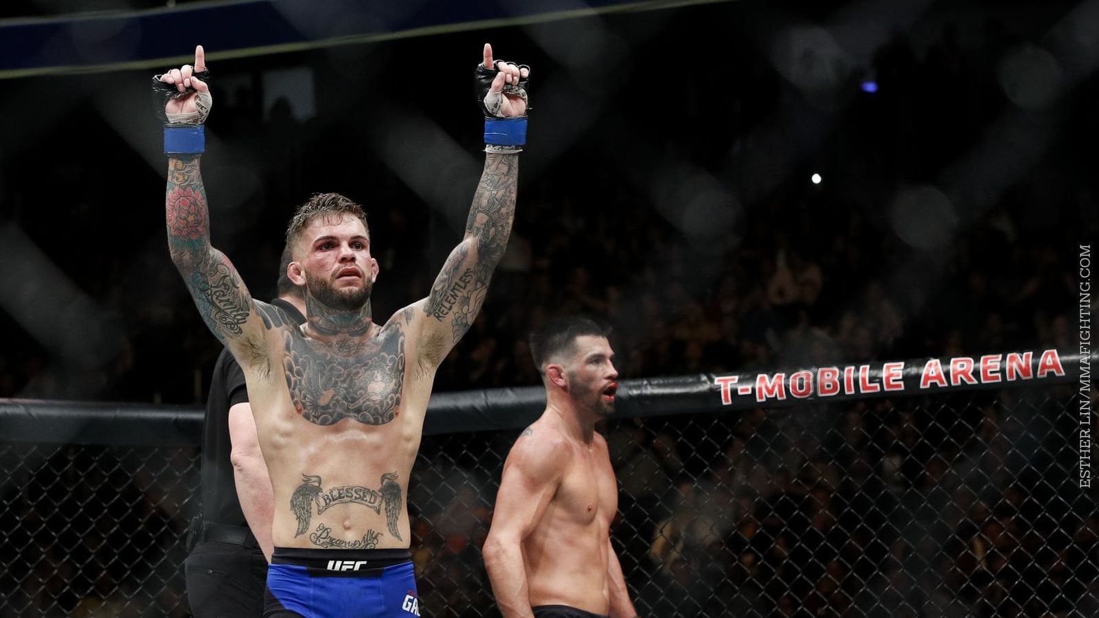 1600x900 Cody Garbrandt: I think I broke Dominick Cruz at UFC 207