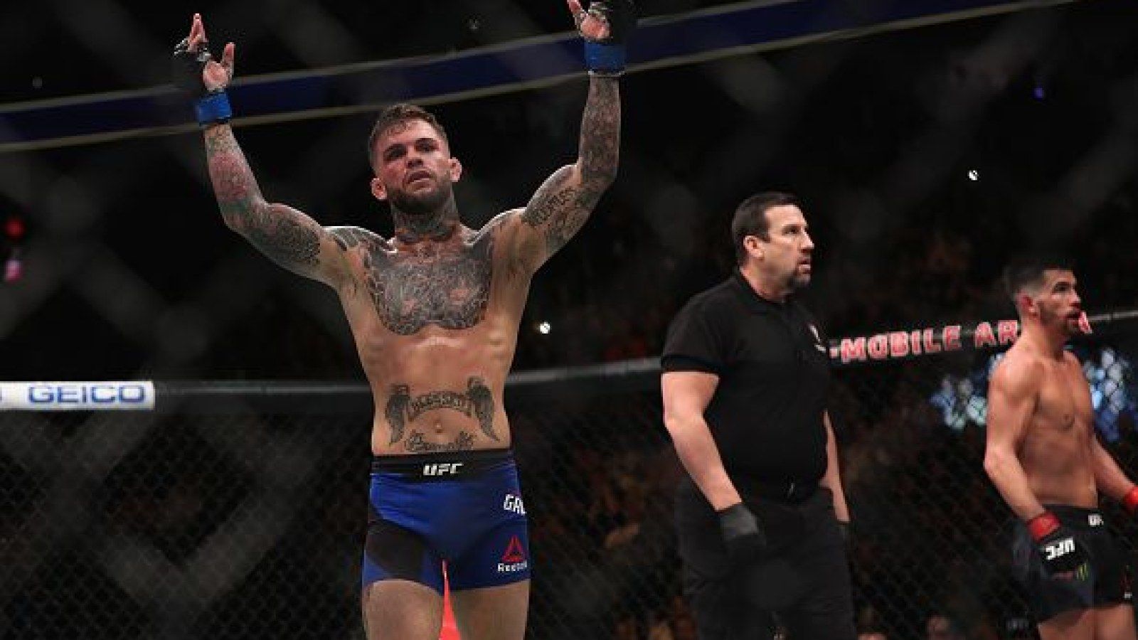 1600x900 UFC 227: Cody Garbrandt Wants Changes, Says NHL, MLB Players 'Making Millions'