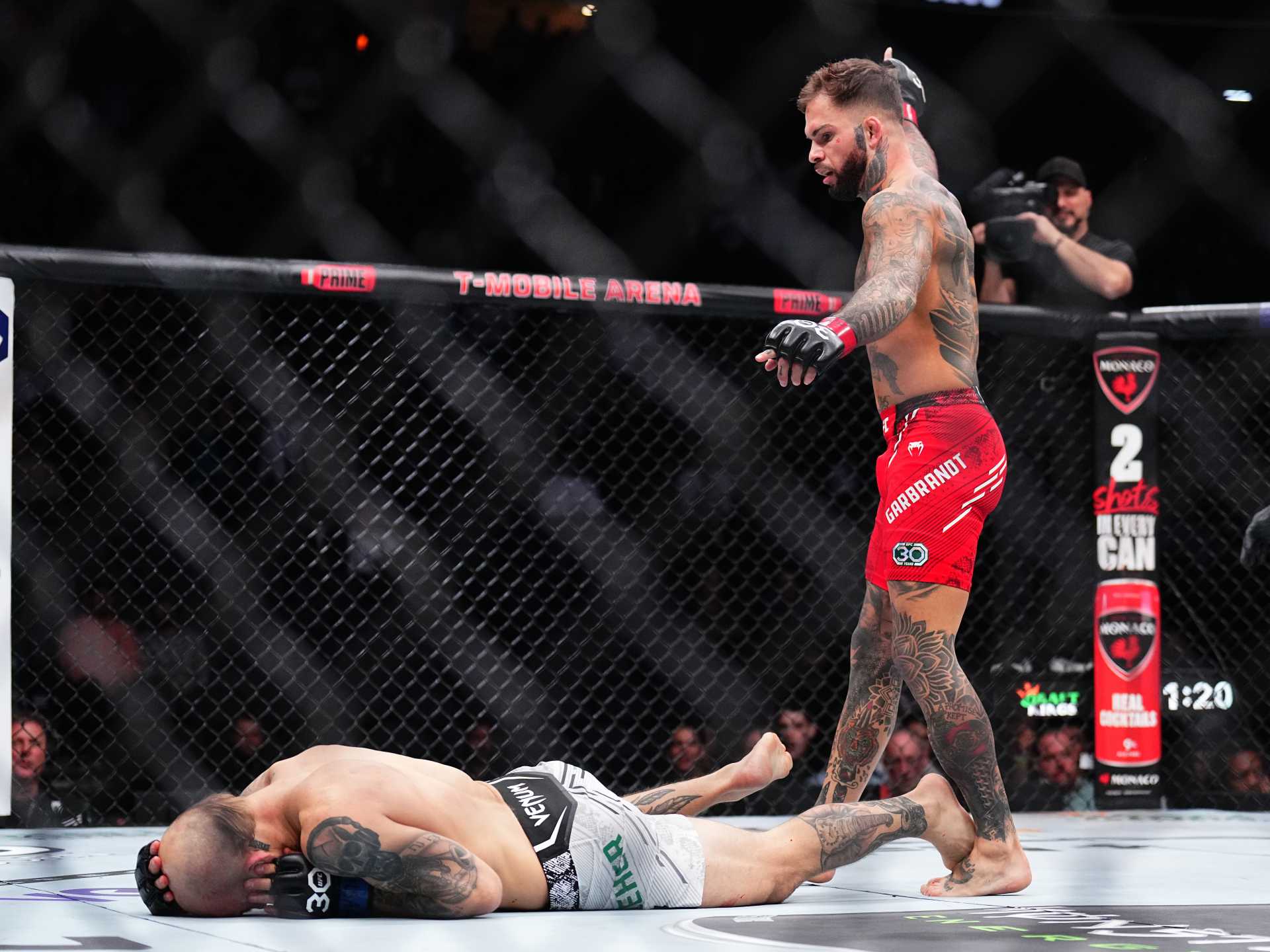 1920x1440 Ex Champion Cody Garbrandt Continues Career Resurgence With Brutal Faceplant Knockout Win At UFC 296