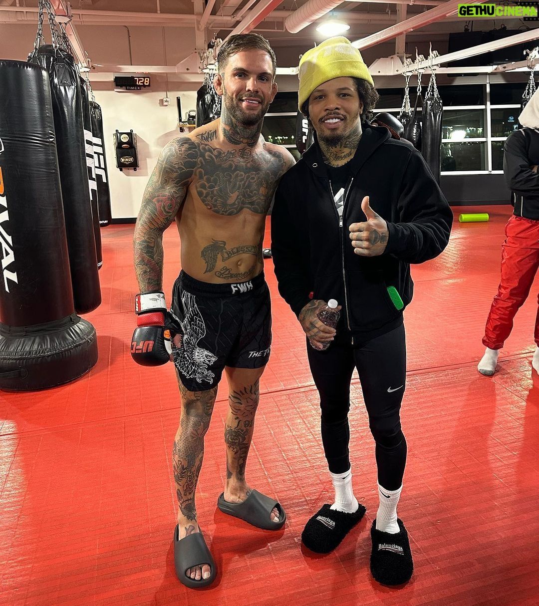 1080x1214 Cody Garbrandt Instagram