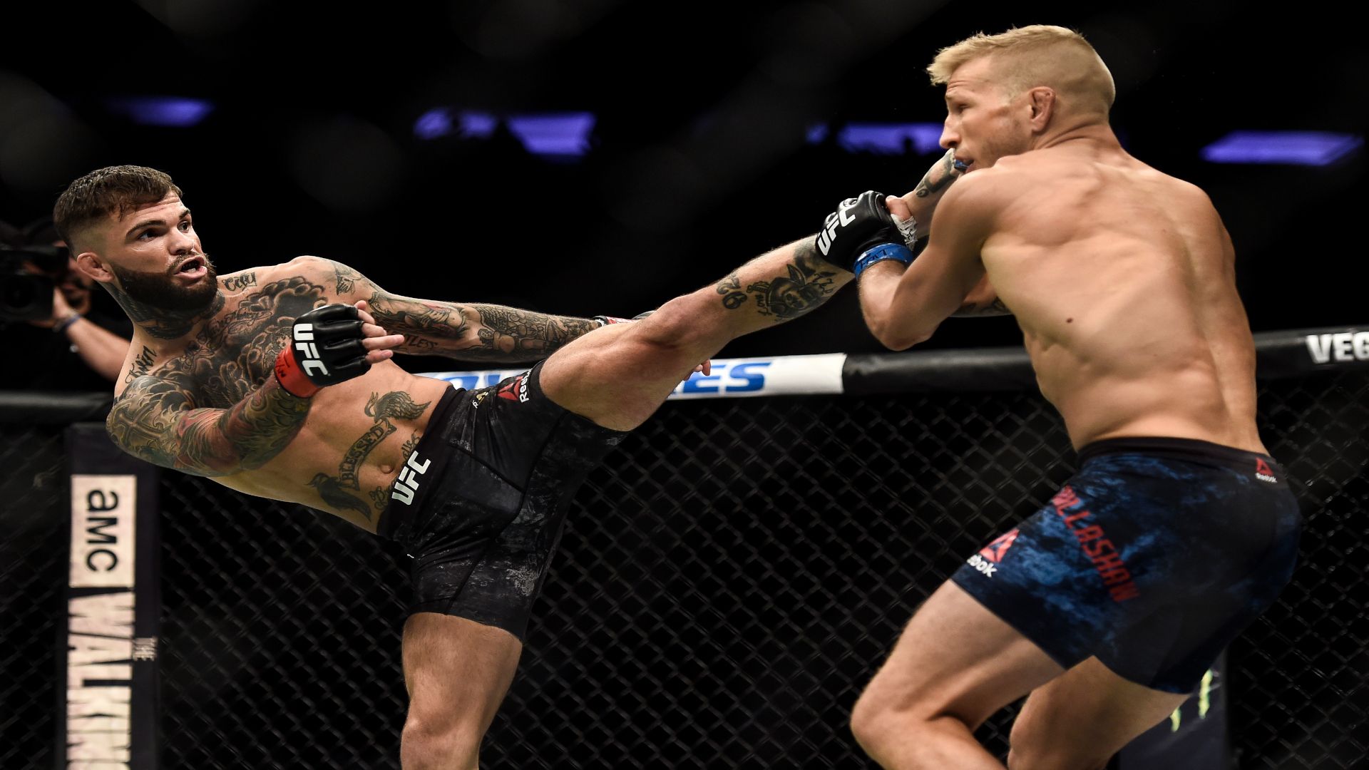 1920x1080 Cody Garbrandt on possible TJ Dillashaw trilogy: 'I'm going to f— him up, simple as that'. DAZN News US