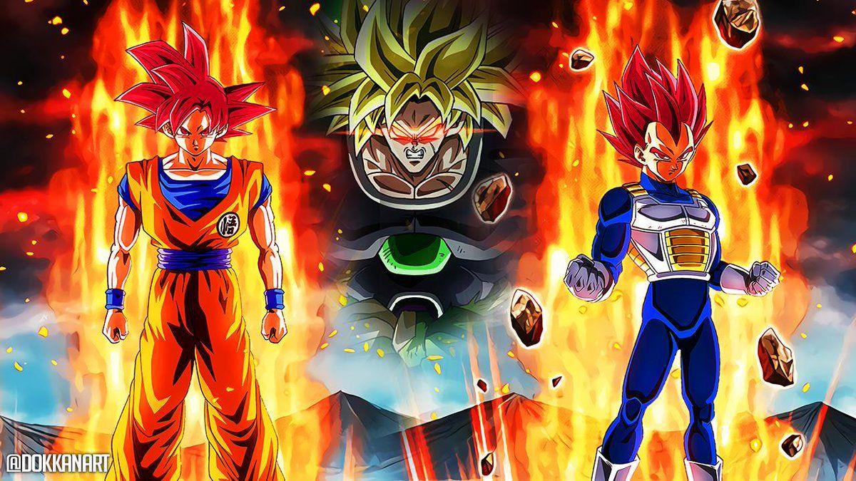 Goku and Vegeta Super Saiyan God Wallpapers - Top Free Goku and Vegeta  Super Saiyan God Backgrounds - WallpaperAccess