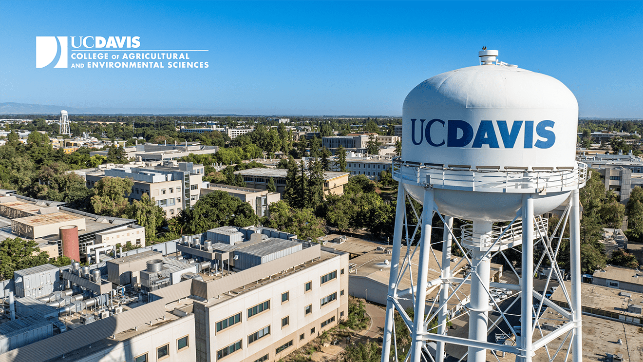 1320x743 CA&ES Zoom Background. College of Agricultural and Environmental Sciences