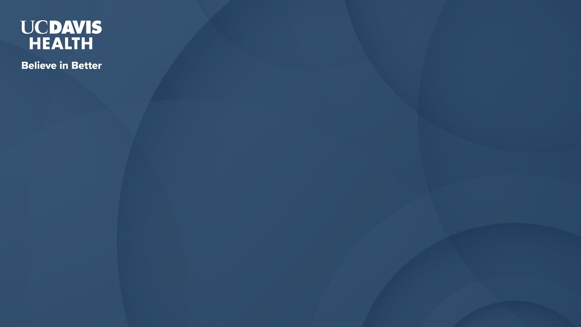 1920x1080 Virtual meeting background. Graphic Standards. UC Davis Health
