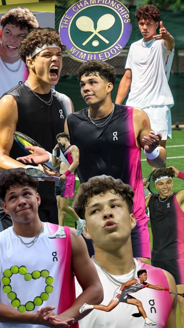 736x1308 Check out ljdietz14's Shuffles Ben Shelton. Tennis wallpaper, Tennis players, Tennis picture