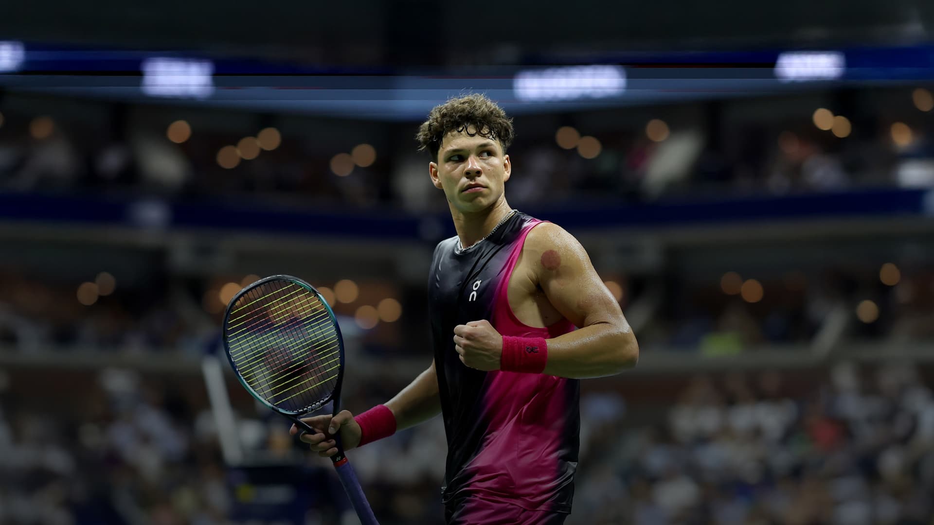 1920x1080 Ben Shelton Tennis Player. Sports. Rolex Family. Rolex®