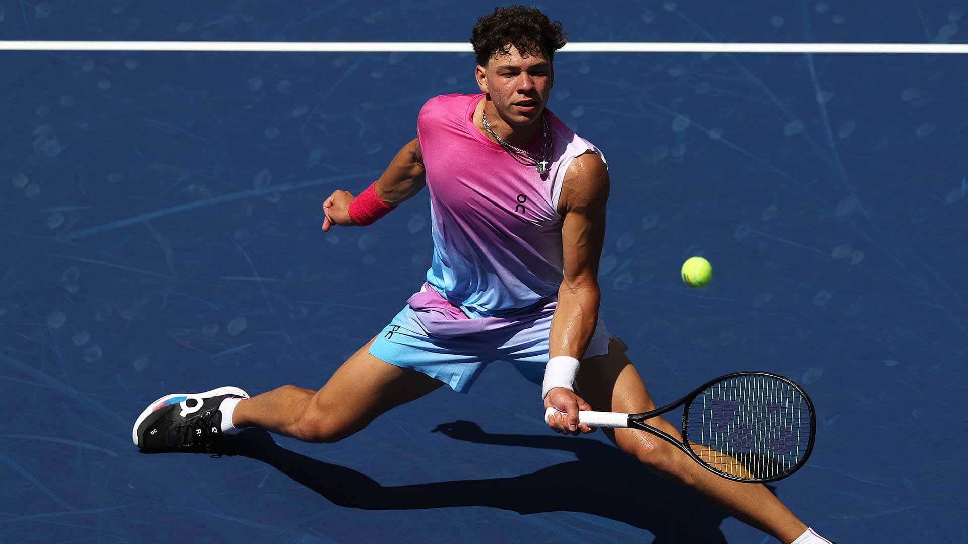 1920x1080 Ben Shelton, Frances Tiafoe set R3 clash at US Open