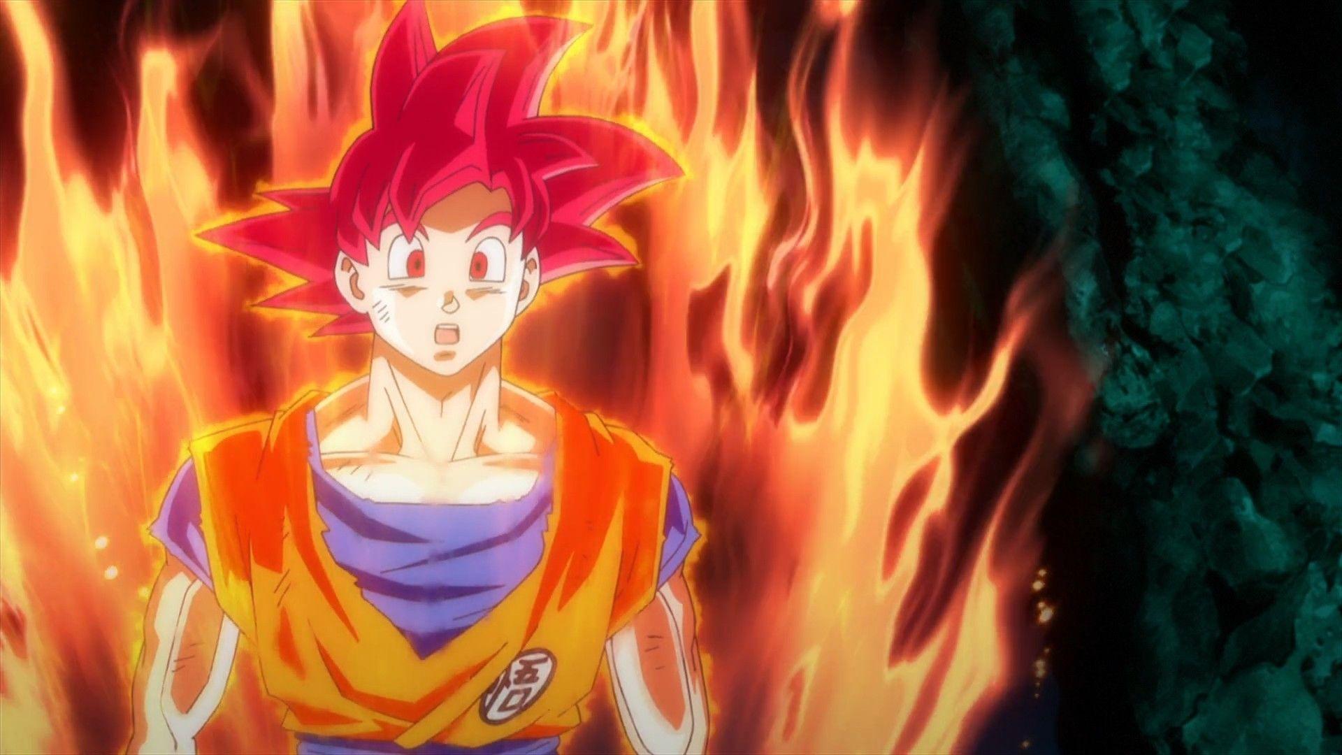 1920x1080 Super Saiyan God HD