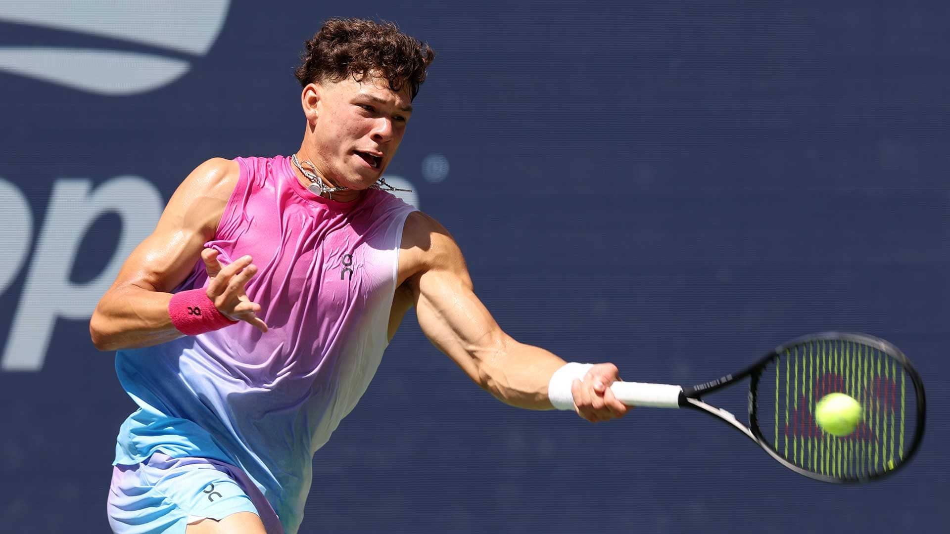 1920x1080 Ben Shelton defeats Dominic Thiem, who waves goodbye to US Open