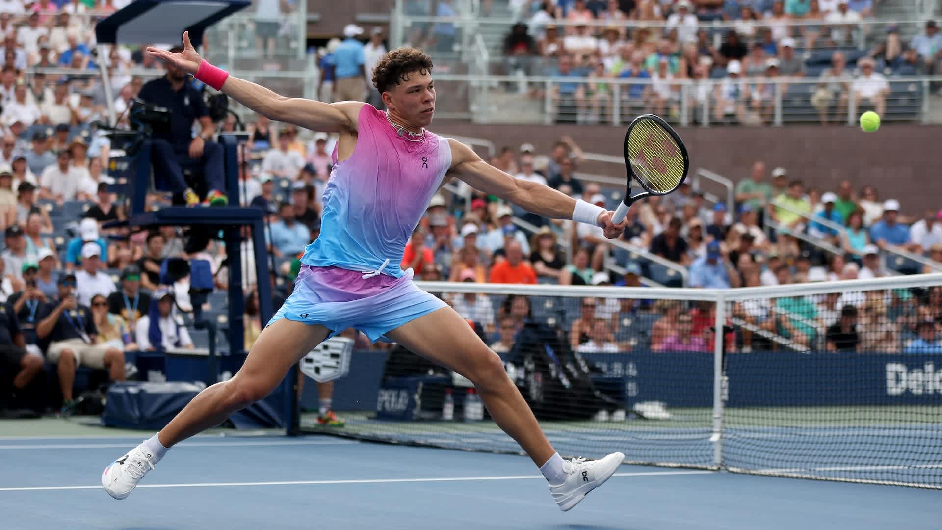 1920x1080 Ben Shelton: The Creative Prodigy Lighting Up the US Open