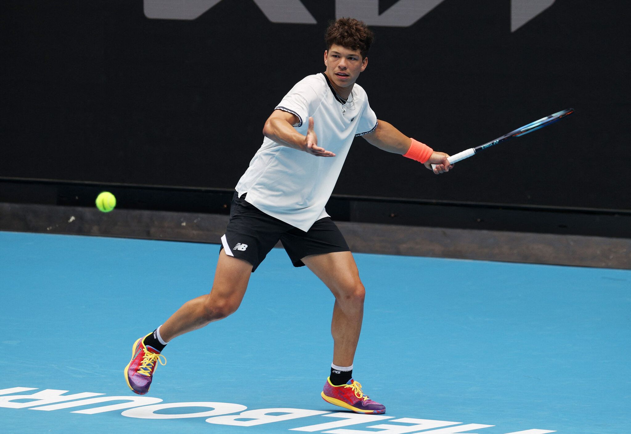 2048x1411 At the Australian Open, Ben Shelton Is Ready to Go Global