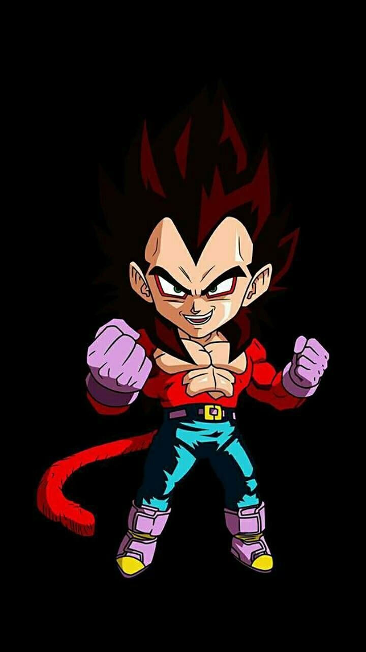 720x1280 Super Saiyan 4 Wallpaper