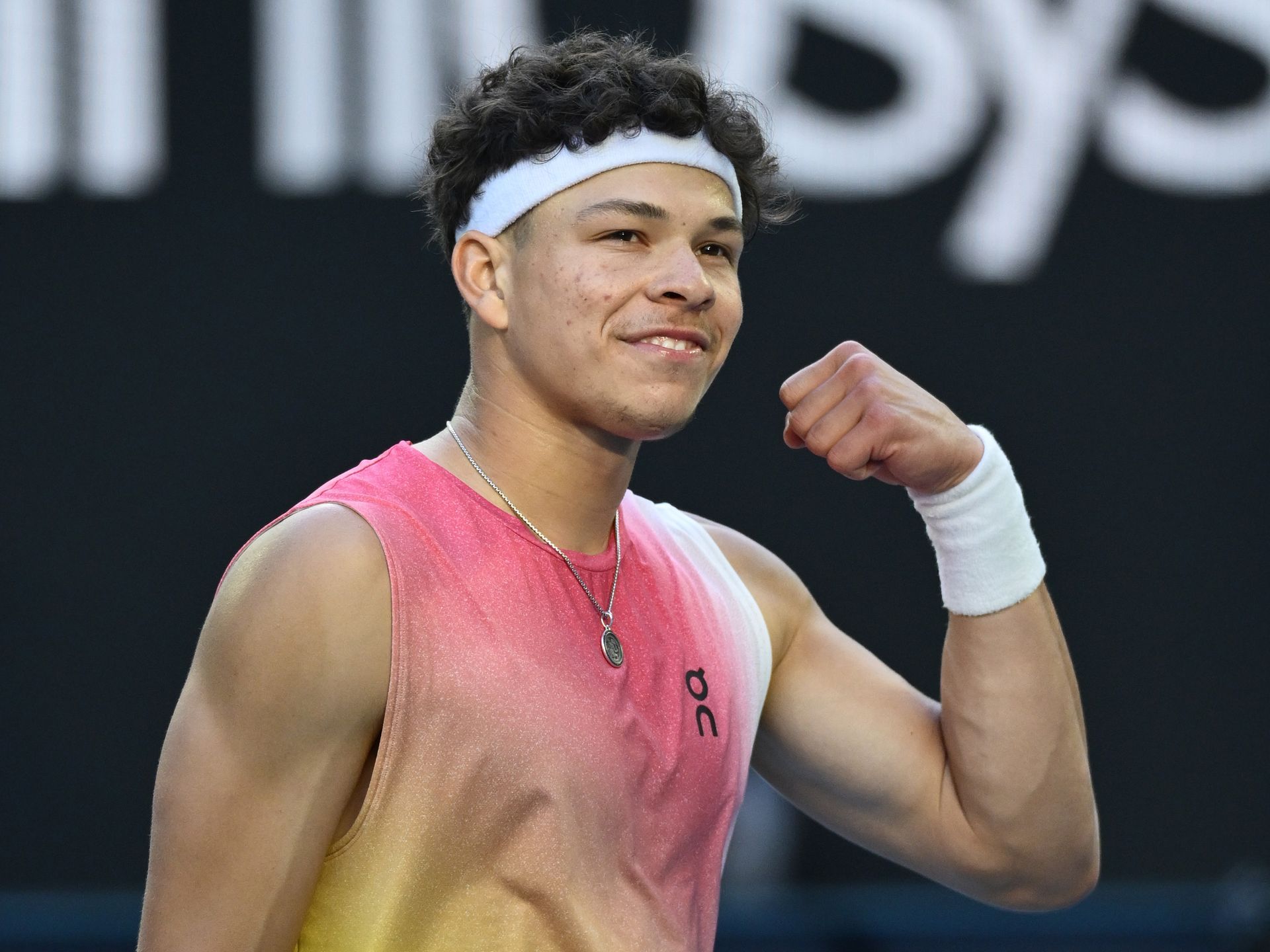 1920x1440 Ben Shelton's Wimbledon win comes with a public plea for his sister to get more time off work