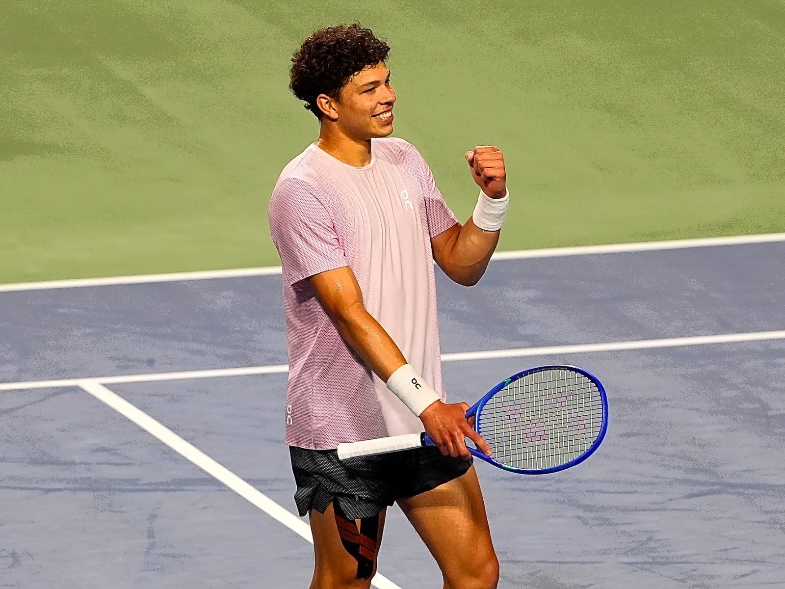 1600x1200 One of us is going to get it at some point' Shelton confident of an American man winning a Grand Slam in the near future