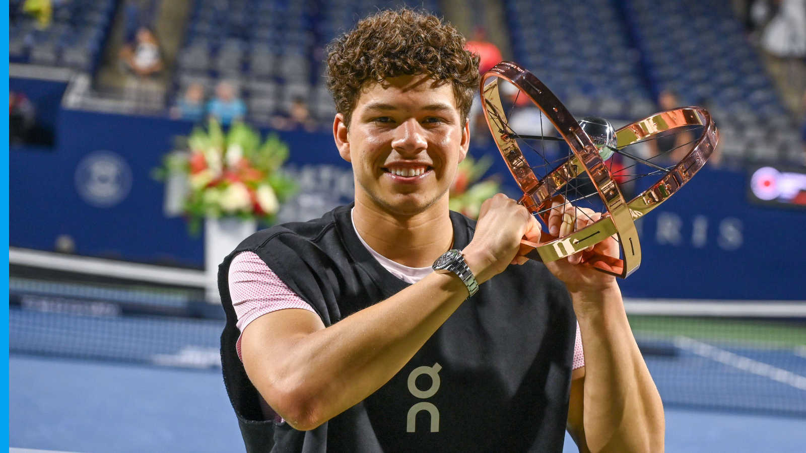 1600x900 Ben Shelton unlocks new ATP Rankings milestone as he passes Novak Djokovic with Canada feat