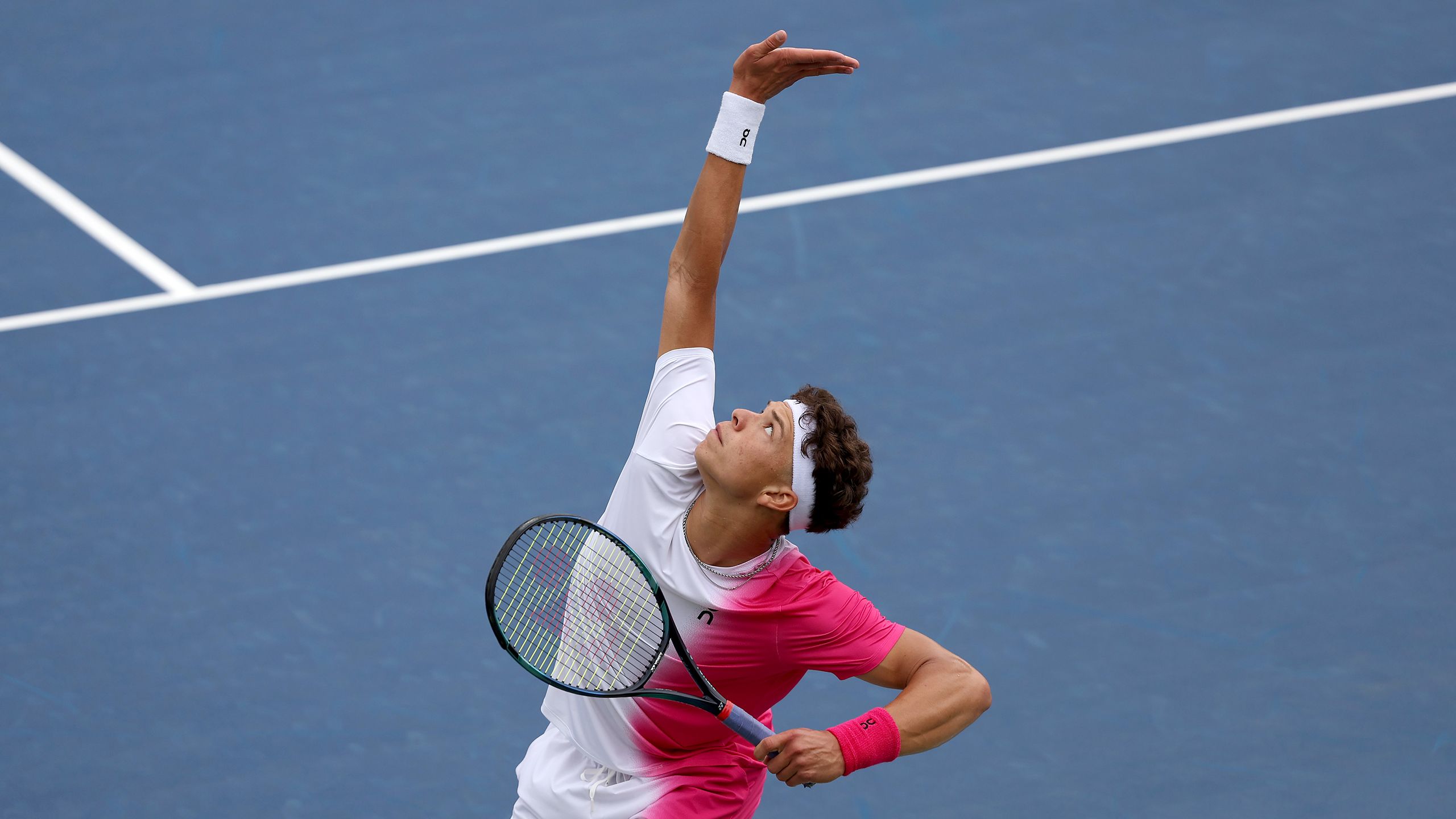 2560x1440 Ben Shelton's Spectacular Serves. The New Yorker