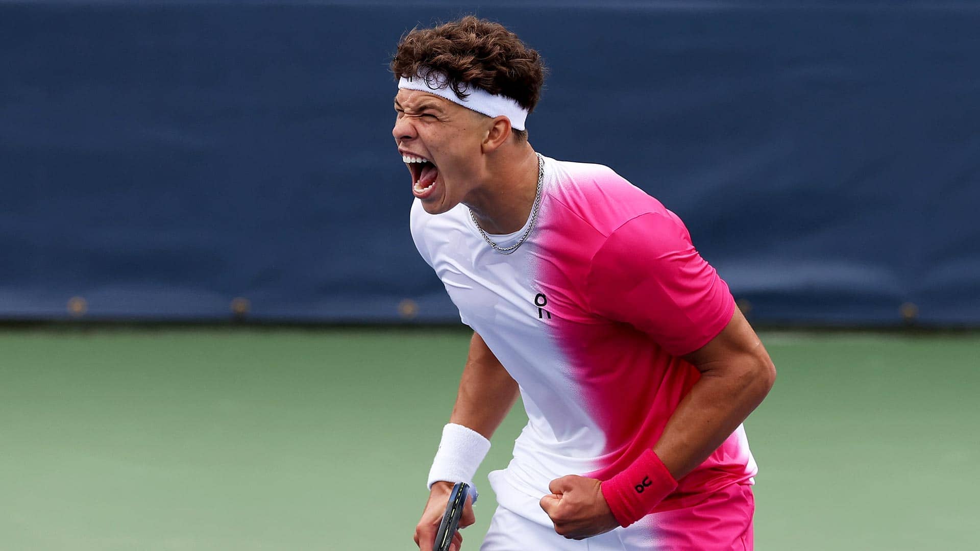 1920x1080 Shelton US Open 2023 Friday. Next Gen ATP Finals