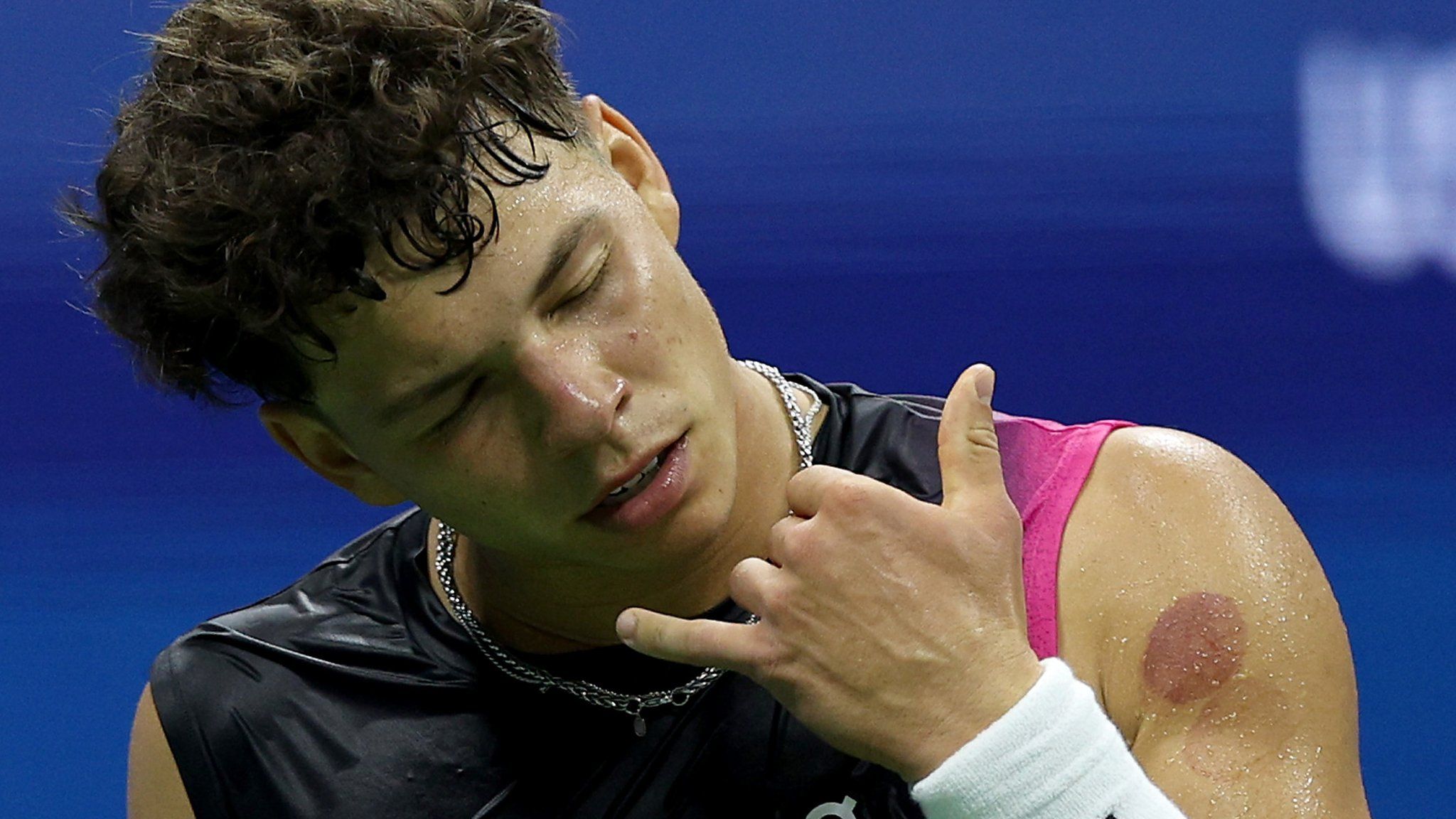 2048x1152 US Open 2023: Ben Shelton aiming to shock Novak Djokovic in New York