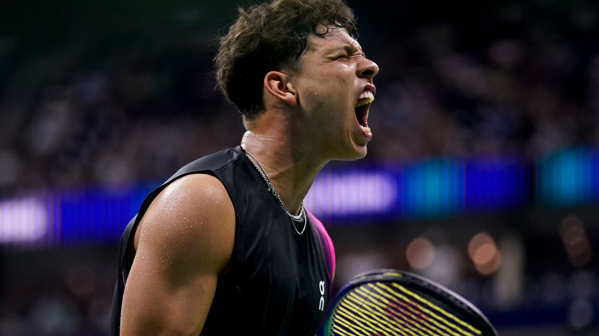 2048x1152 US Open: Who Is Ben Shelton? The 20 Year Old Carrying Home Men's Singles Hopes At Flushing Meadows