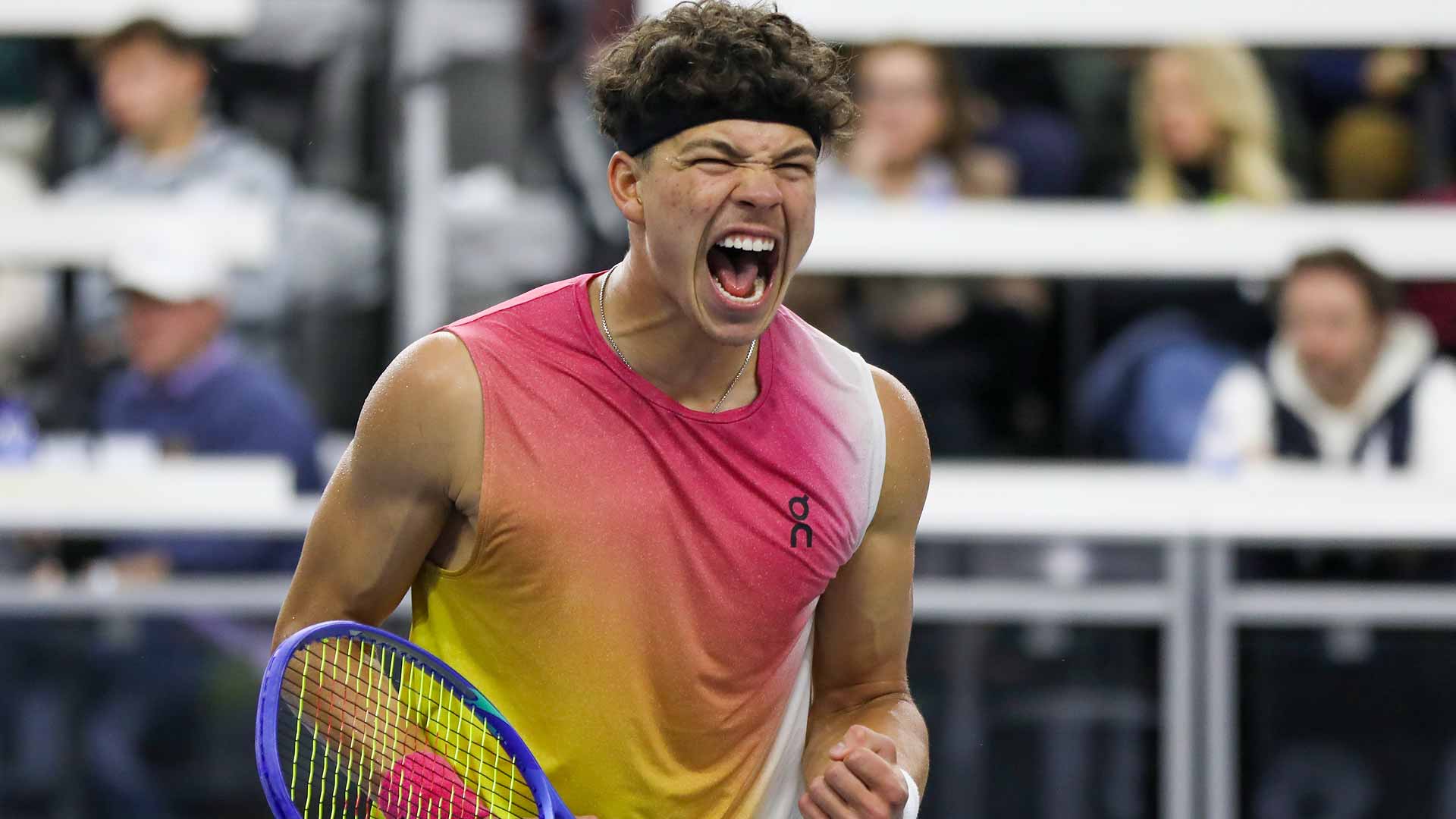 1920x1080 Shelton&;s serve sizzles in opening Dallas win, Ruud advances. News Article