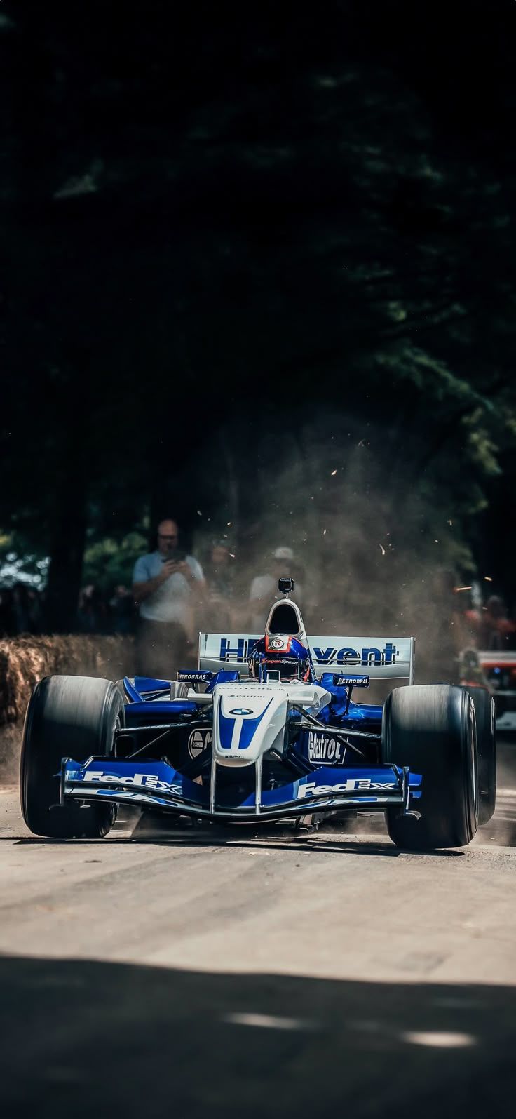 736x1595 Juan Pablo Montoya F1 Wallpaper