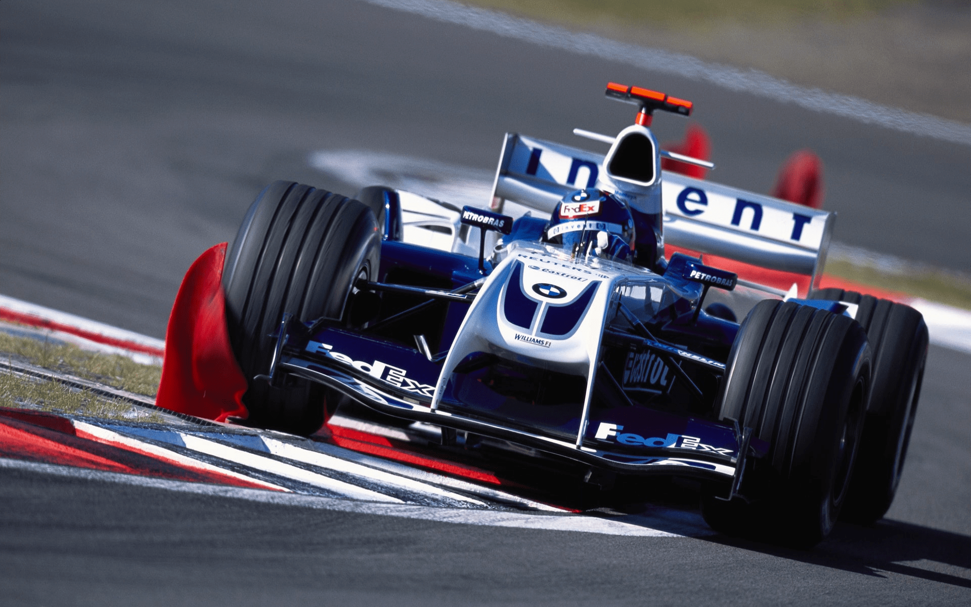 1920x1200 Juan Pablo Montoya Wallpaper